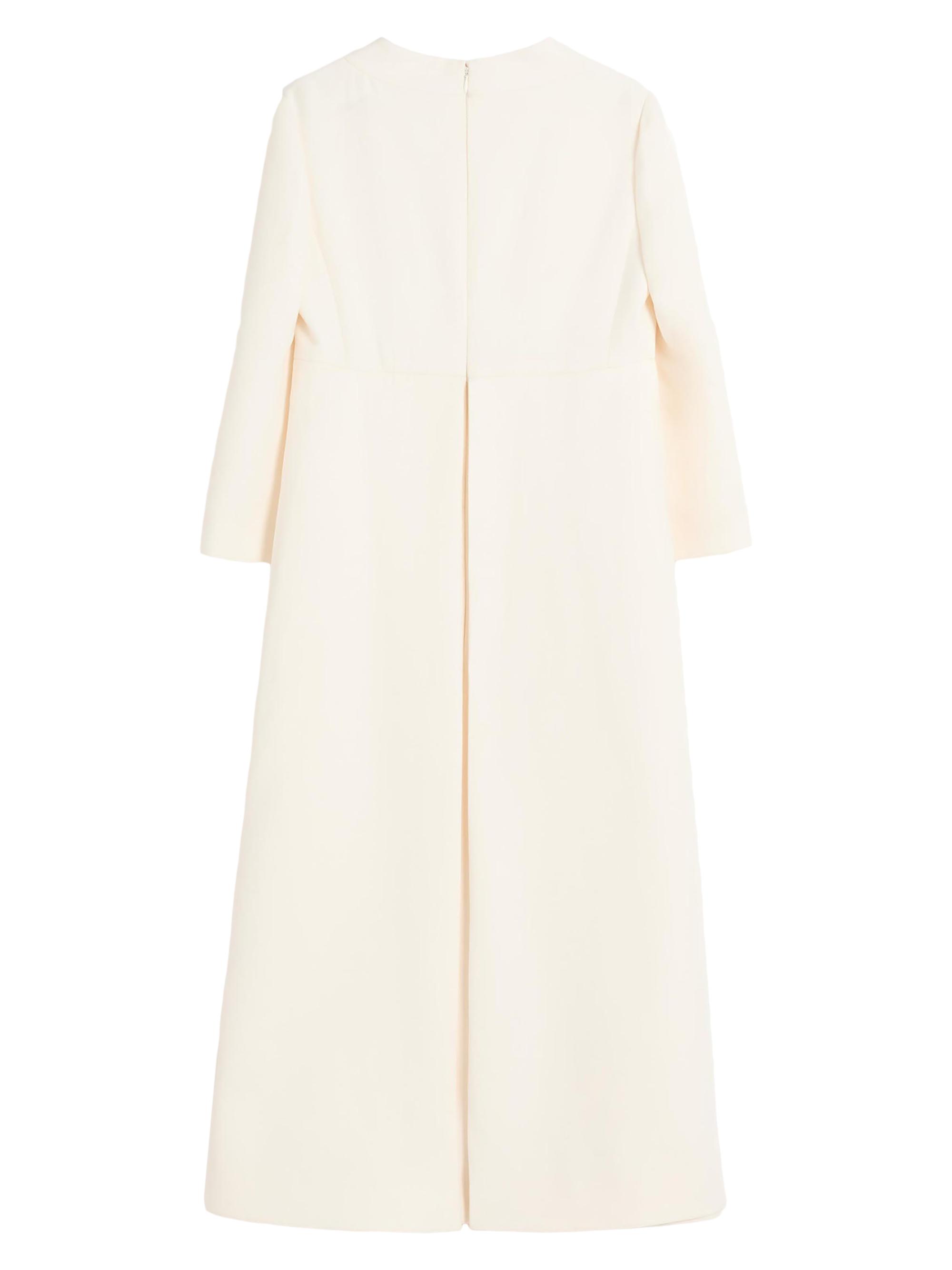 Valentino Garavani Crepe Couture Midi Dress | Saks Fifth Avenue