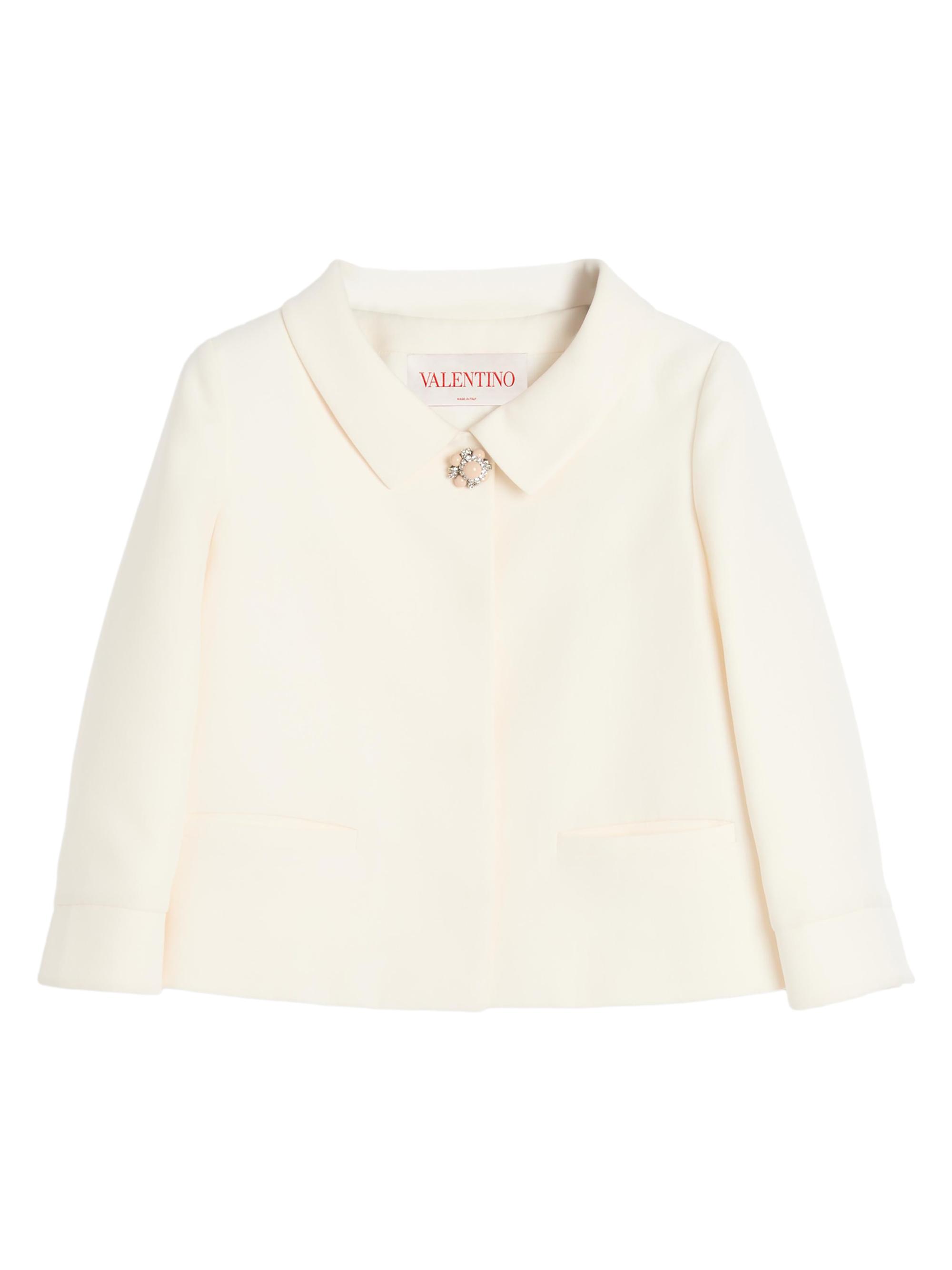 Valentino Garavani Crepe Couture Jacket | Saks Fifth Avenue