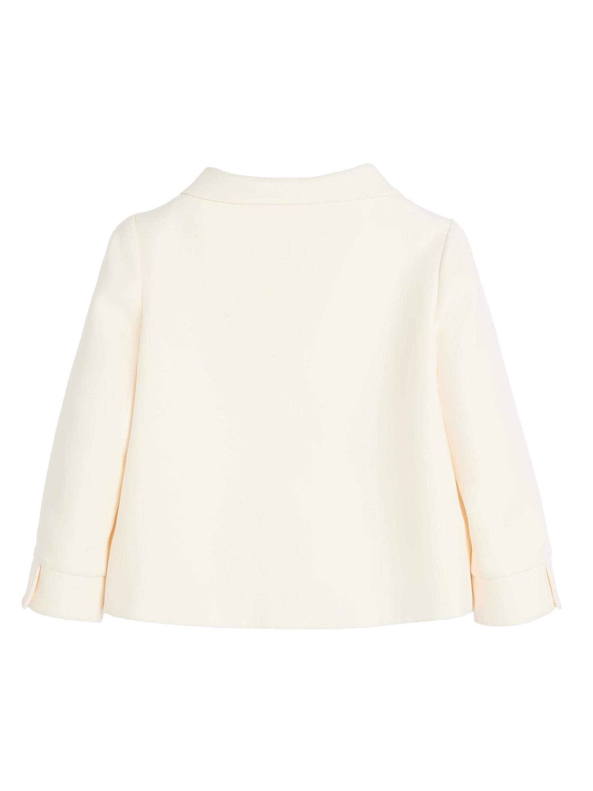 Valentino Garavani Crepe Couture Jacket | Saks Fifth Avenue