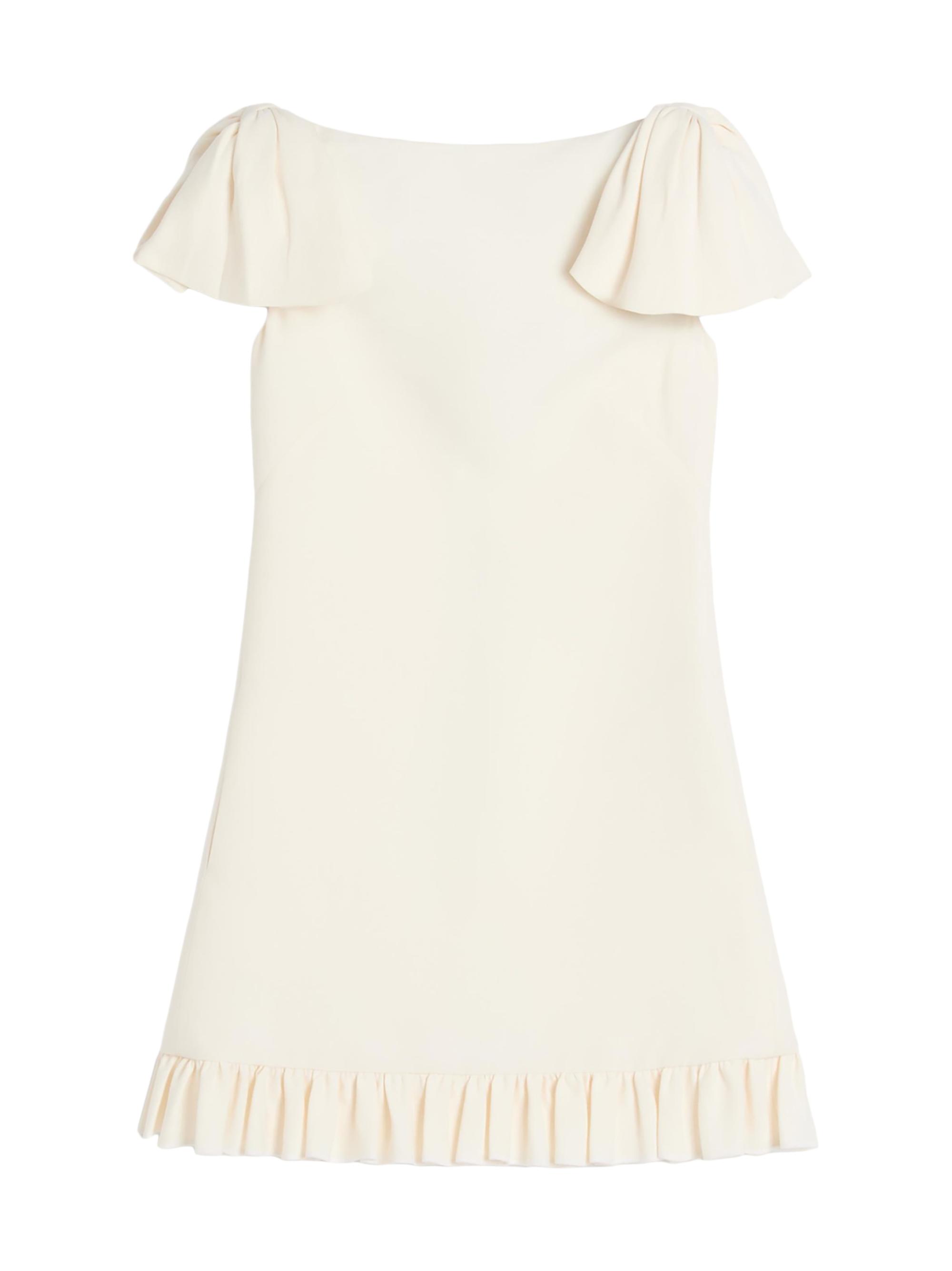 Valentino Garavani Women's Crepe Couture Short Dress -