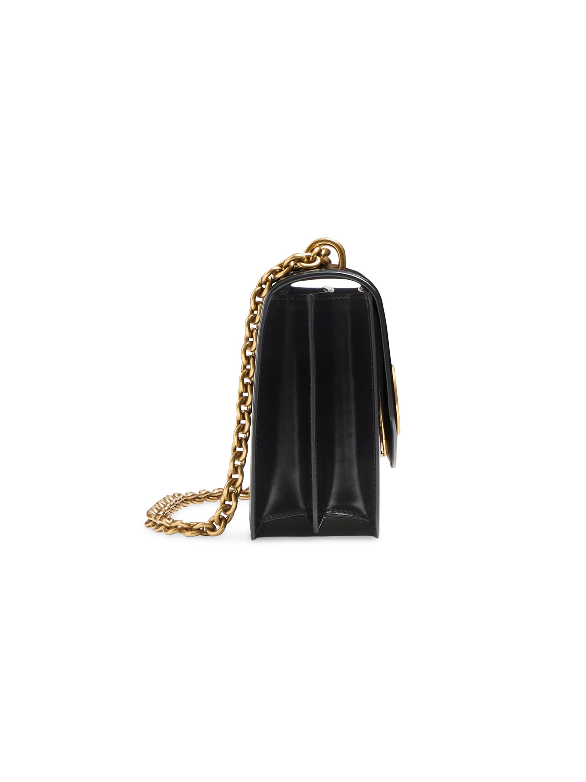 Vaundy Patent Leather Shoulder Bag バッグ Valentino Garavani Vain Shoulder Bag in Shiny Calfskin | Saks