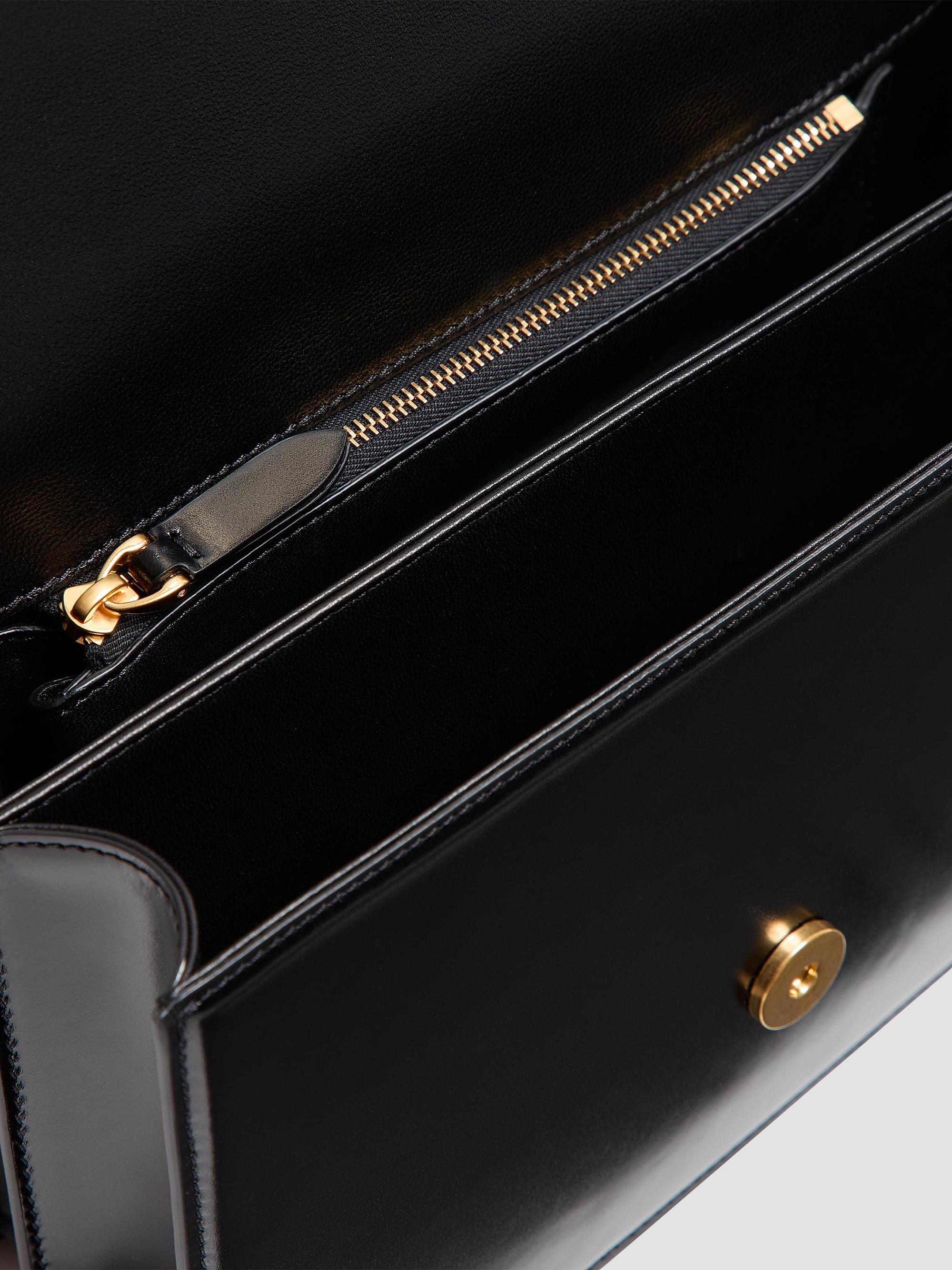 Valentino Garavani Vain Shoulder Bag in Shiny Calfskin | Saks