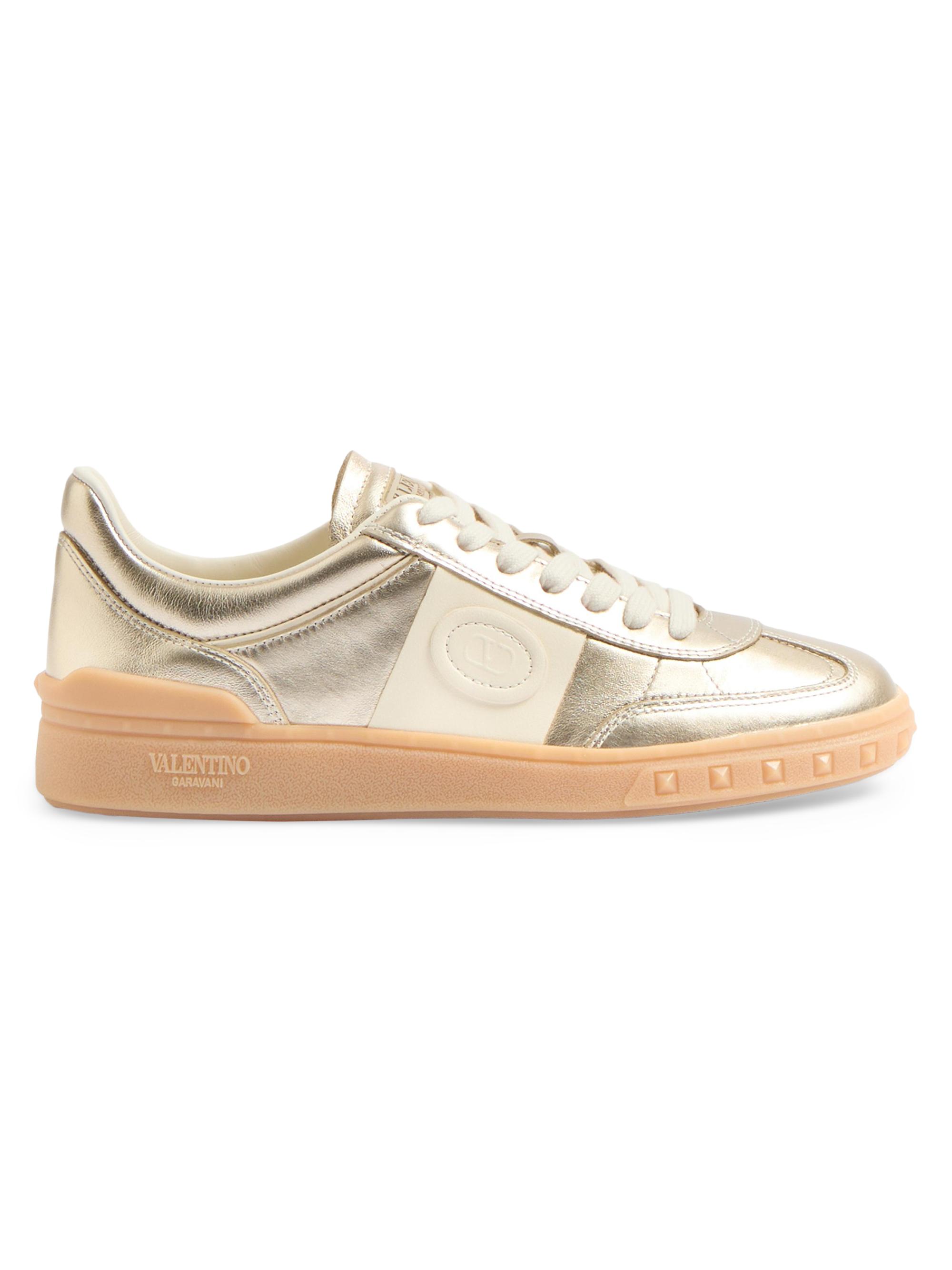 Valentino Garavani Women's Upvillage Trainer Sneakers in Laminated