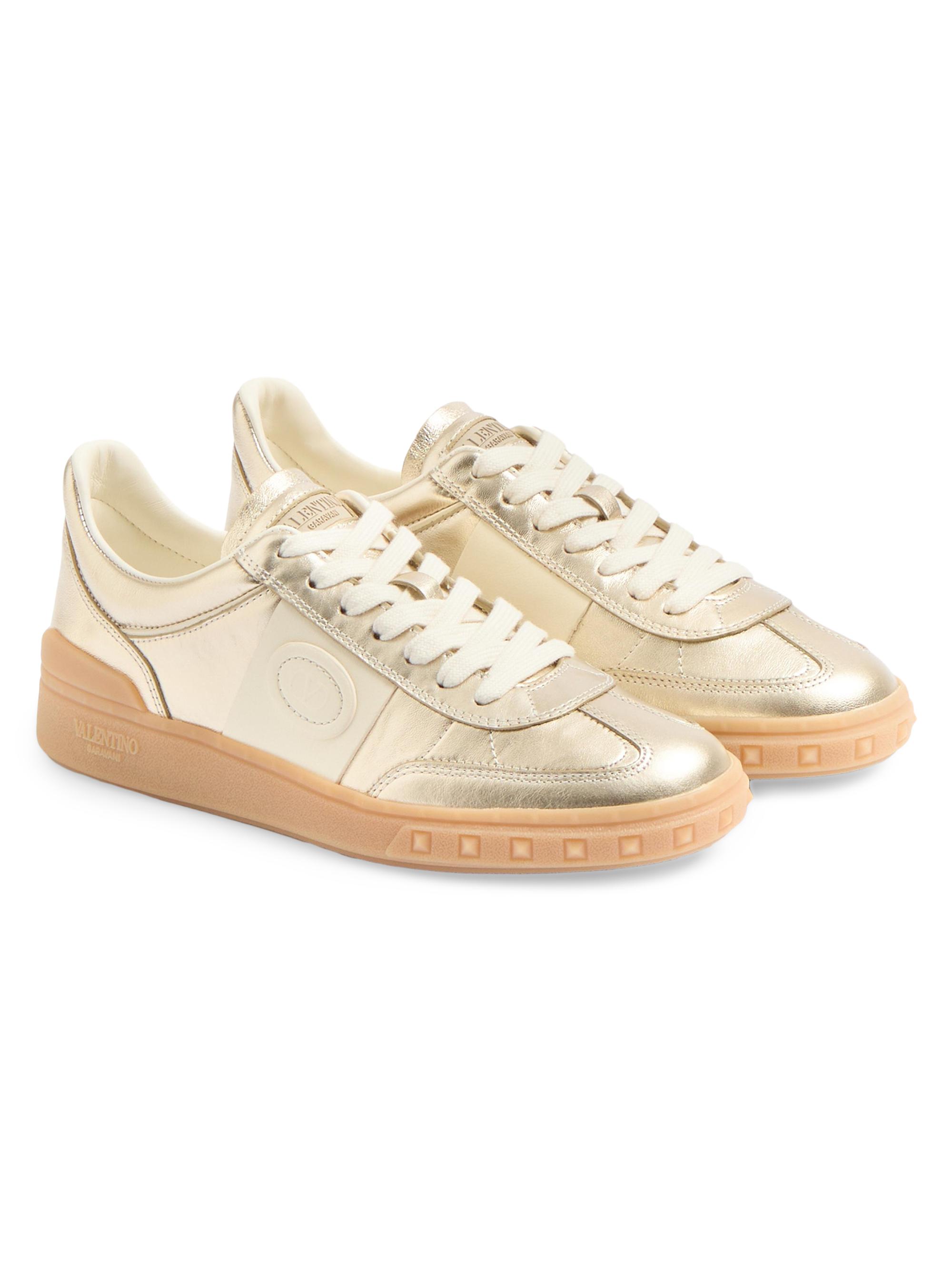 Valentino Garavani Women's Upvillage Trainer Sneakers in Laminated