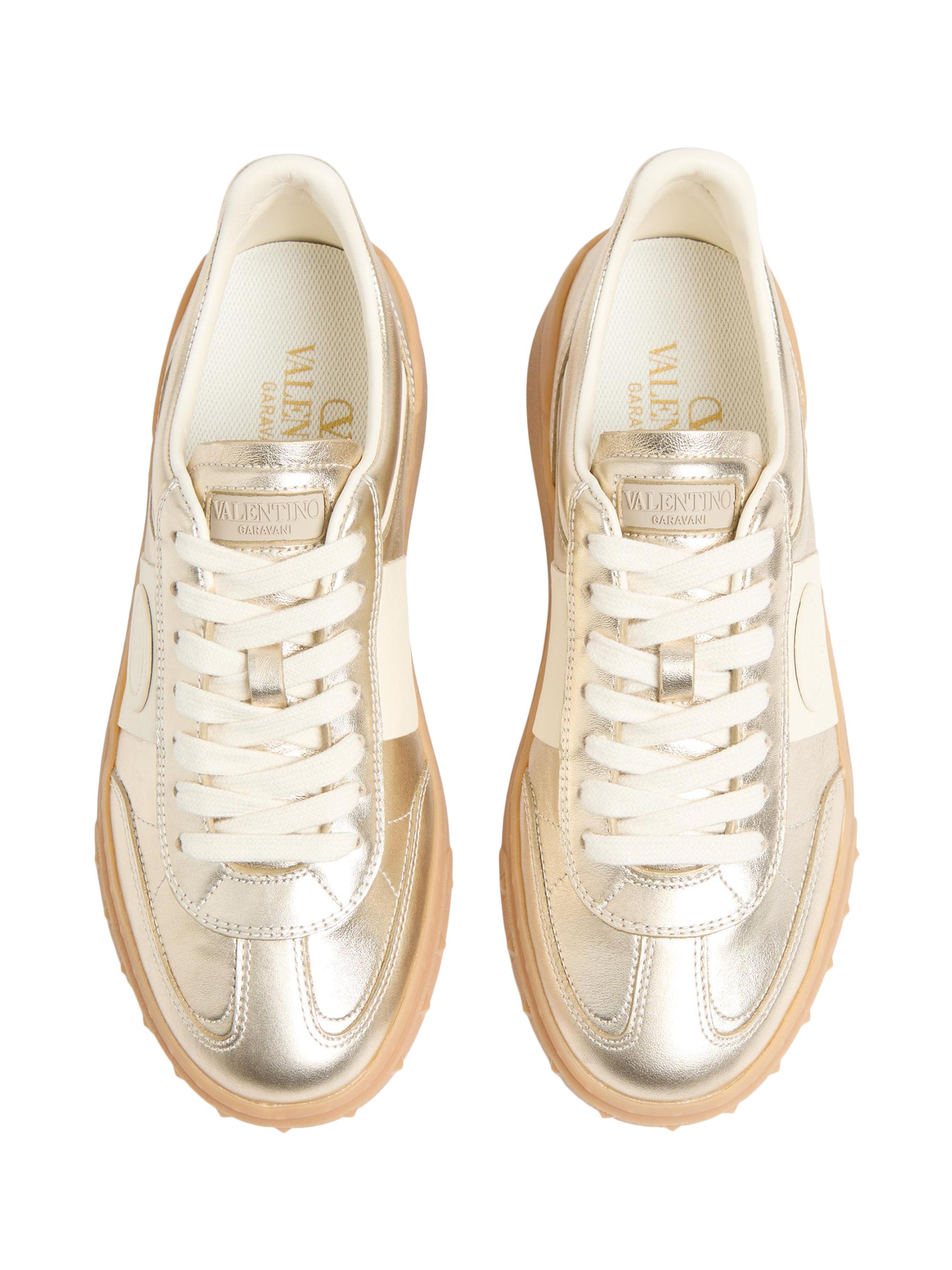 Valentino Garavani Upvillage Leather Trainer Sneakers | Saks Fifth
