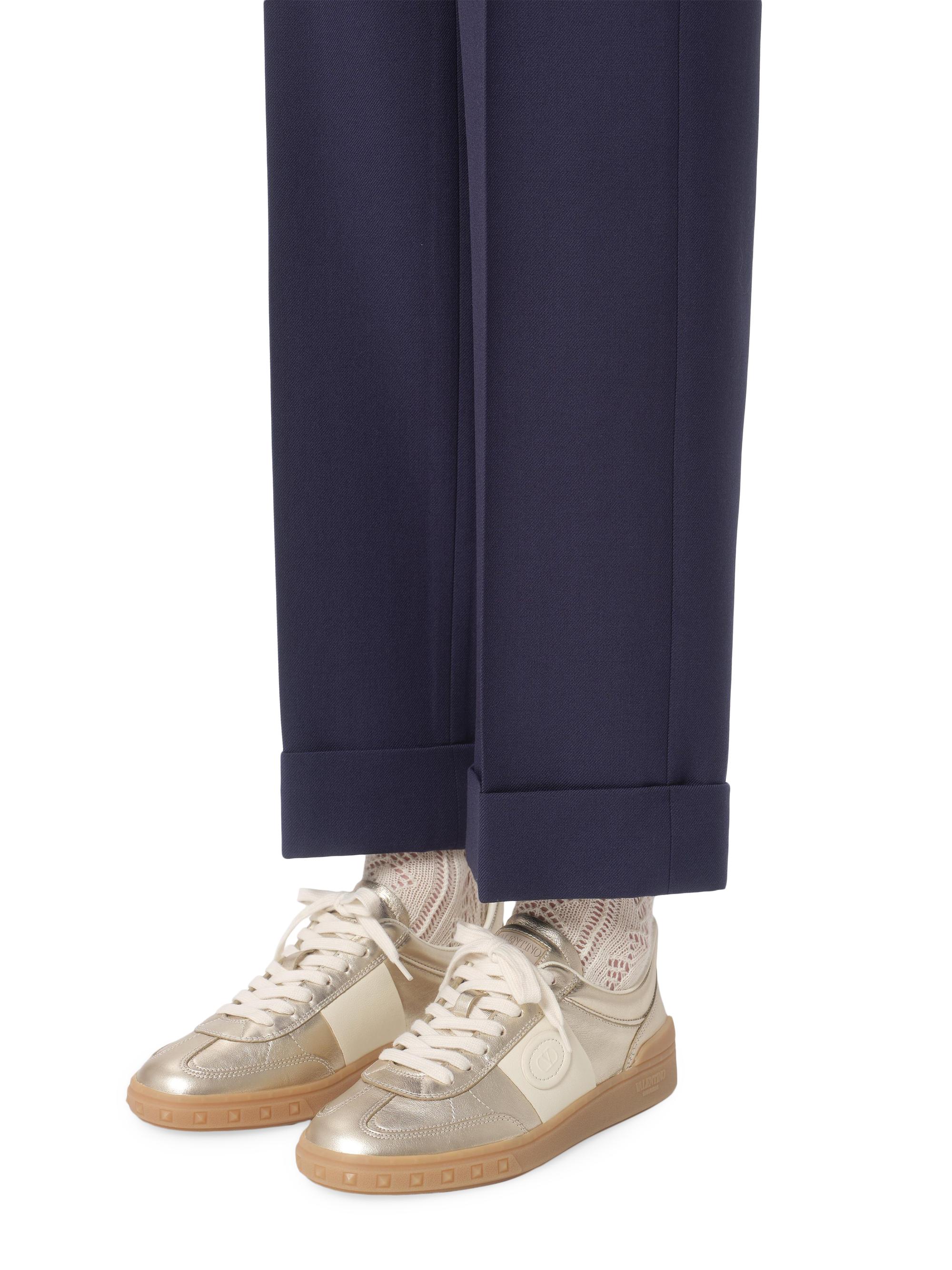 Valentino Garavani Upvillage Leather Trainer Sneakers | Saks Fifth