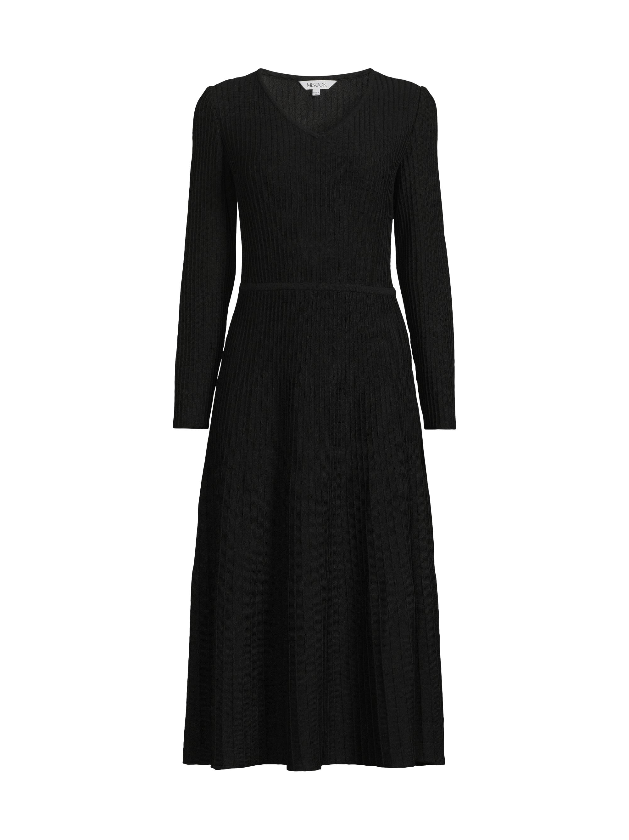 dh New York Crewneck Combo Midi-Dress | Saks Fifth Avenue