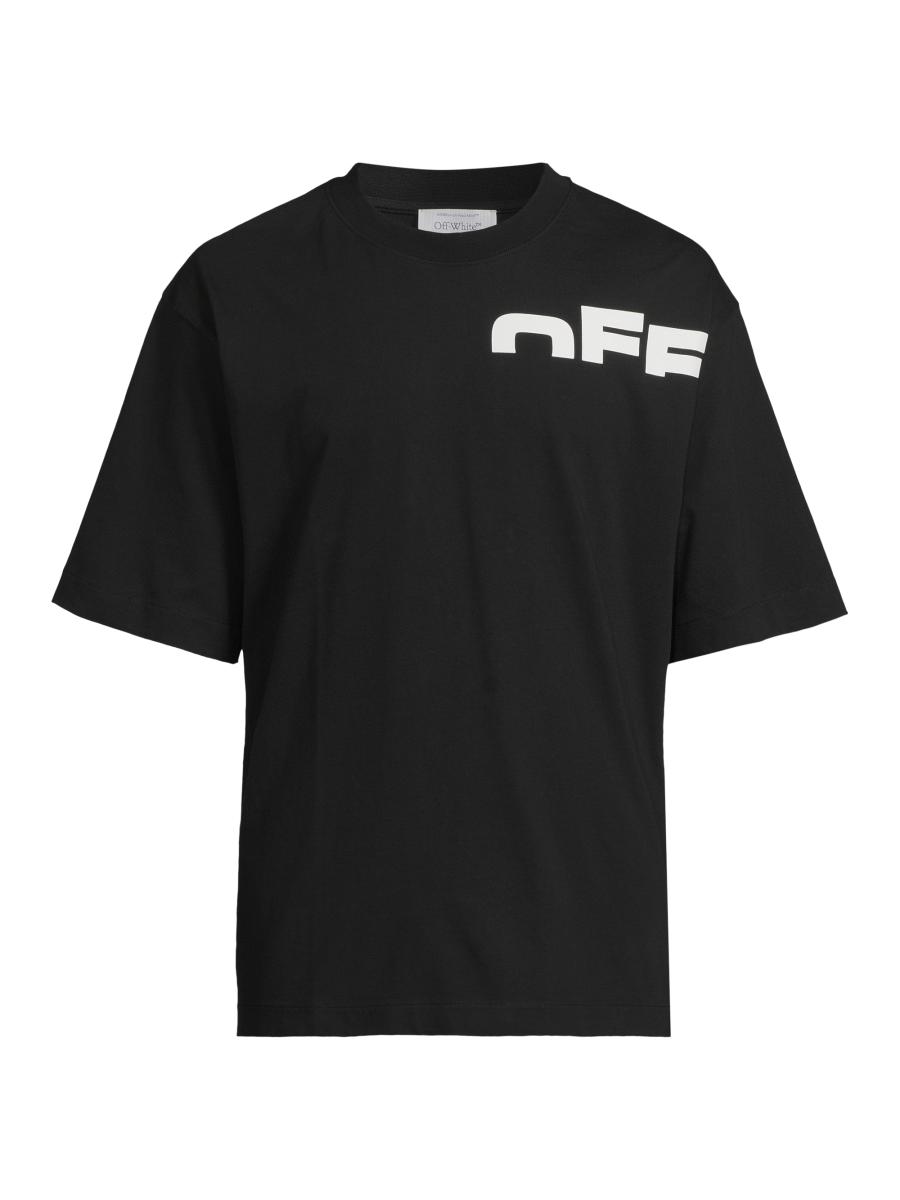 【関税込み】Off-White ブラック College Skate Tシャツ Off-White Black College Skate T-Shirt - T-Shirts - BeyondStyle