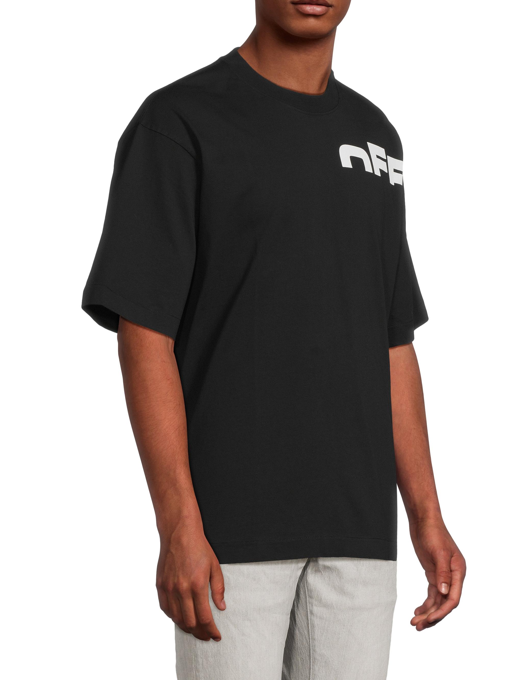 【OFF‐WHITE】Hands Off Skate Short Sleeve T-Shirt関税送料込 Off-White Off Shared Skate T-Shirt | Saks Fifth Avenue