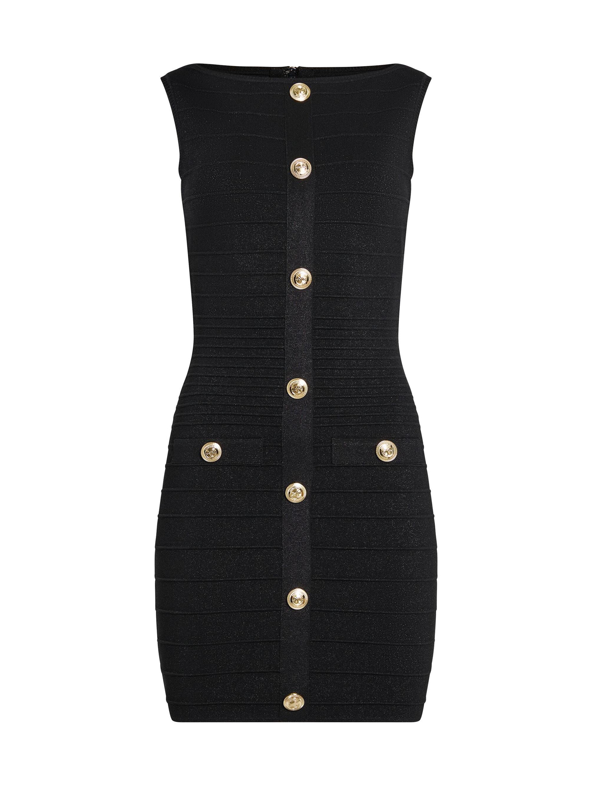 Retrofête Women's Erin Dress - Navy Black