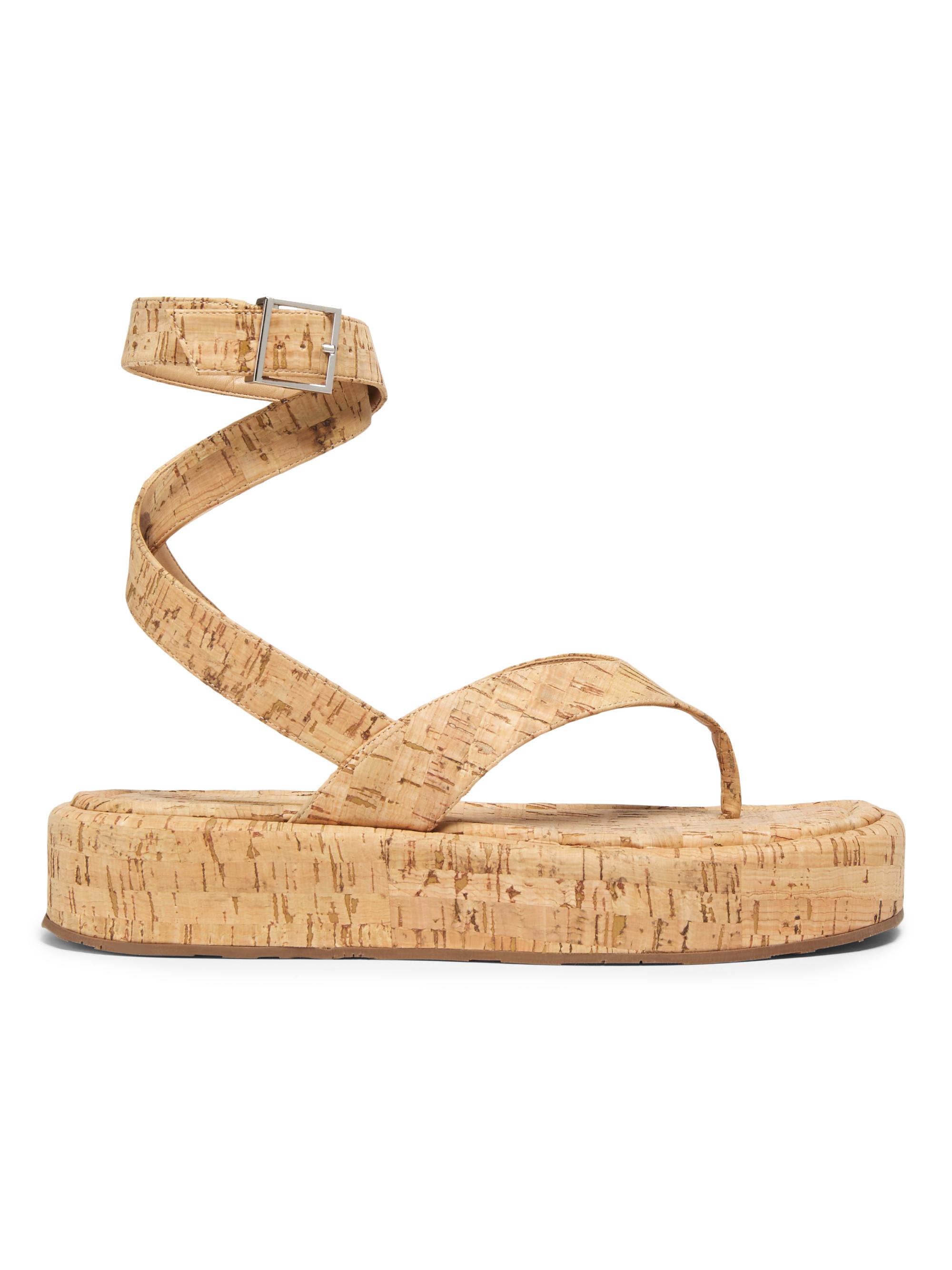 Schutz Tessie 50MM Cork Platform Sandals Saks Fifth Avenue - Main Image