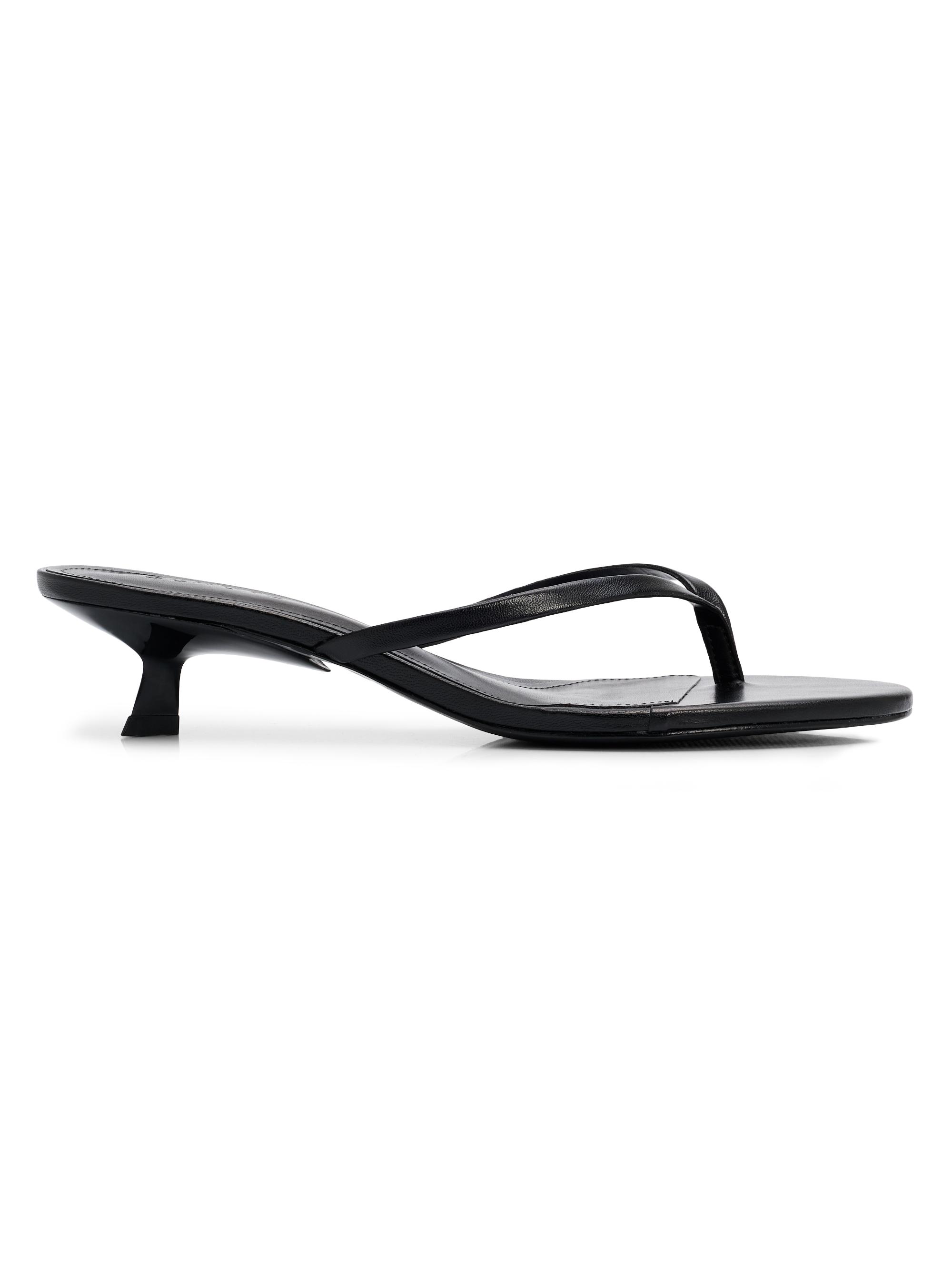 Proenza Schouler 65MM Leather Spike Flip-Flops | Saks Fifth