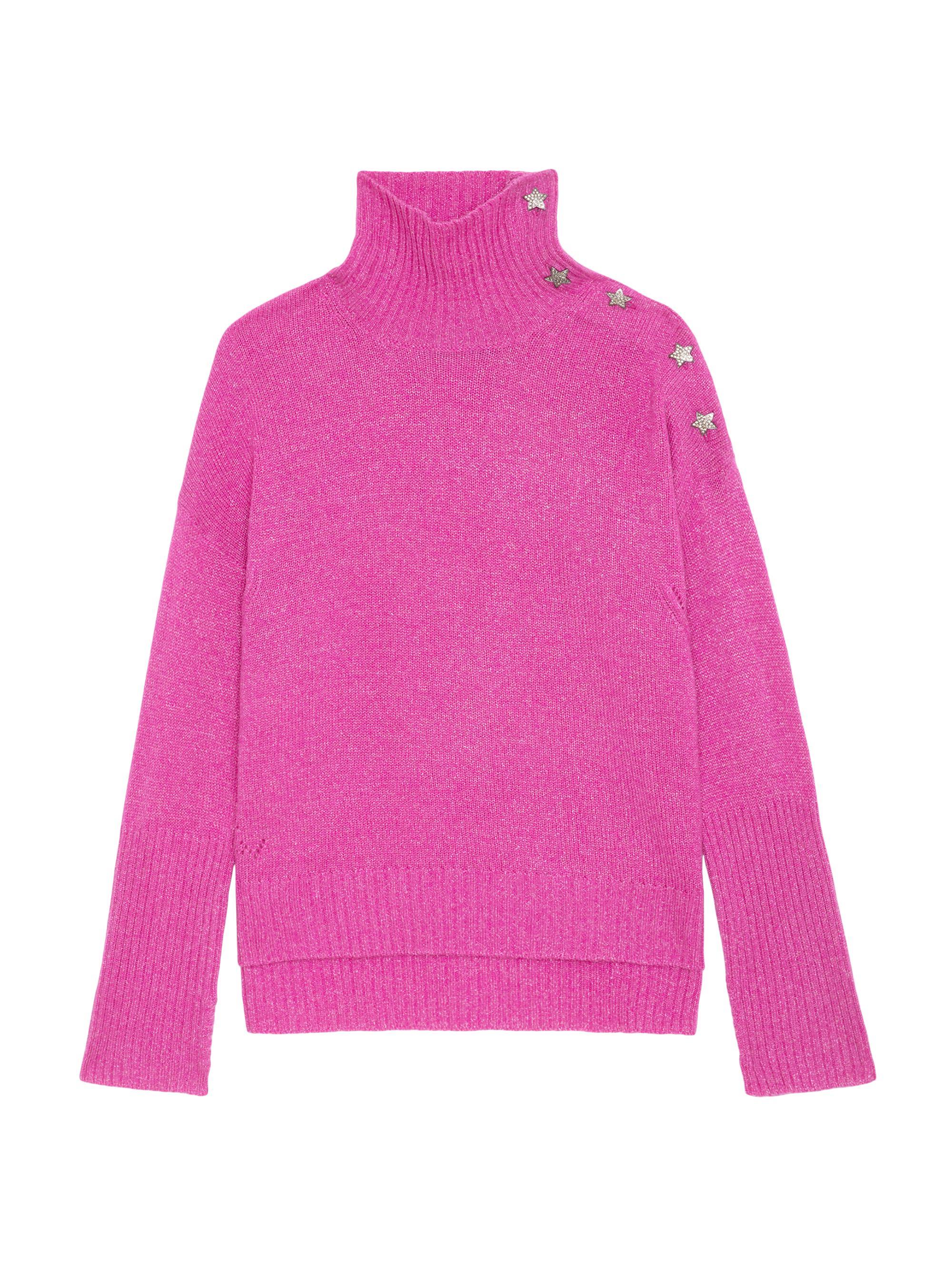 Zadig Voltaire Alma Cashmere-Blend Sweater Saks Fifth Avenue