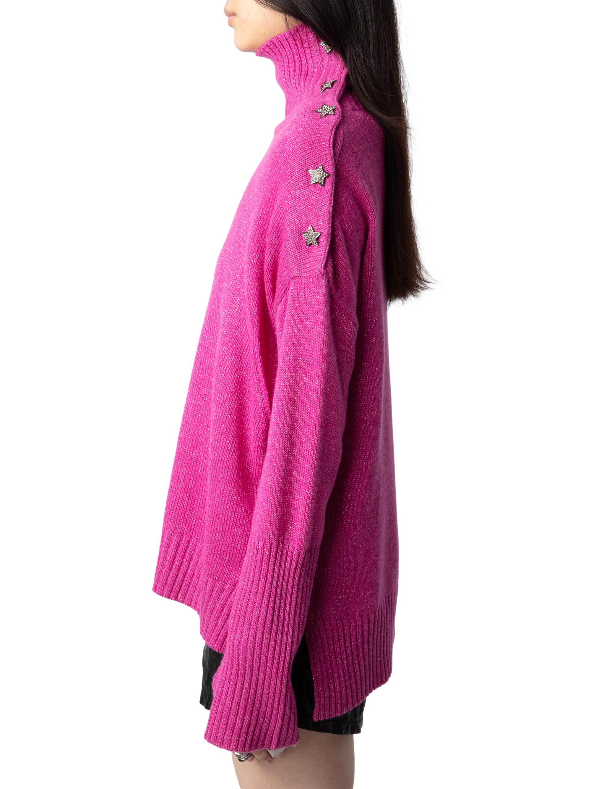 Zadig & Voltaire Alma Cashmere-Blend Sweater | Saks Fifth Avenue