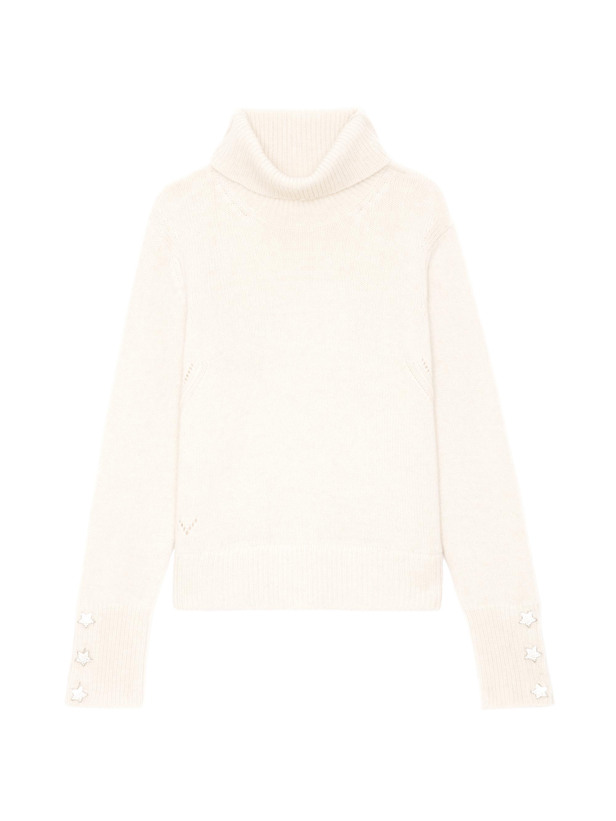 Zadig & Voltaire Alma Cashmere-Blend Sweater | Saks Fifth Avenue