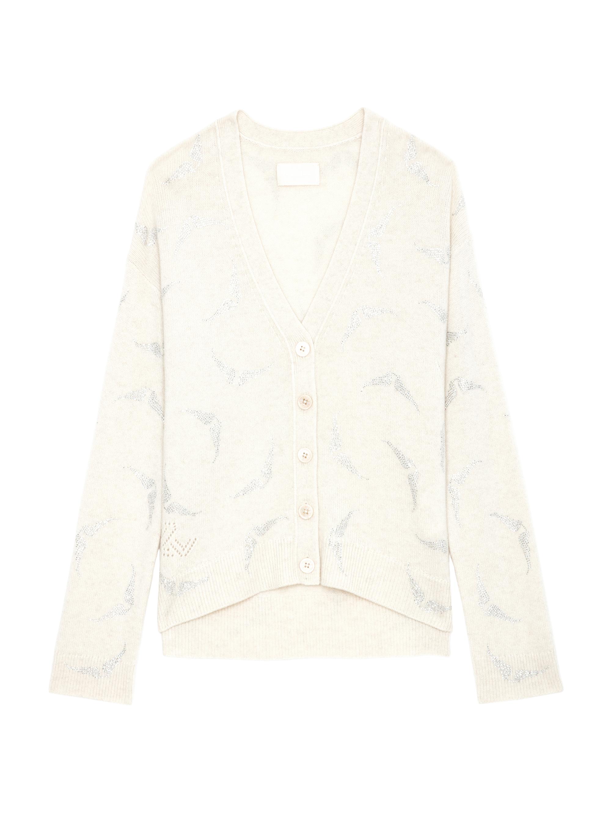 Zadig & Voltaire Halty Wool & Cashmere Sweater | Saks Fifth Avenue