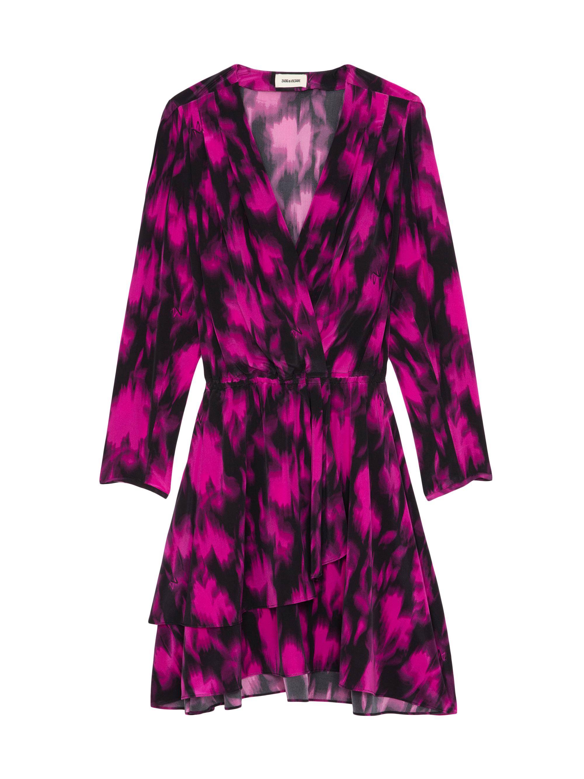 Zadig & Voltaire Women's Rogers Floral Silk Minidress - Black