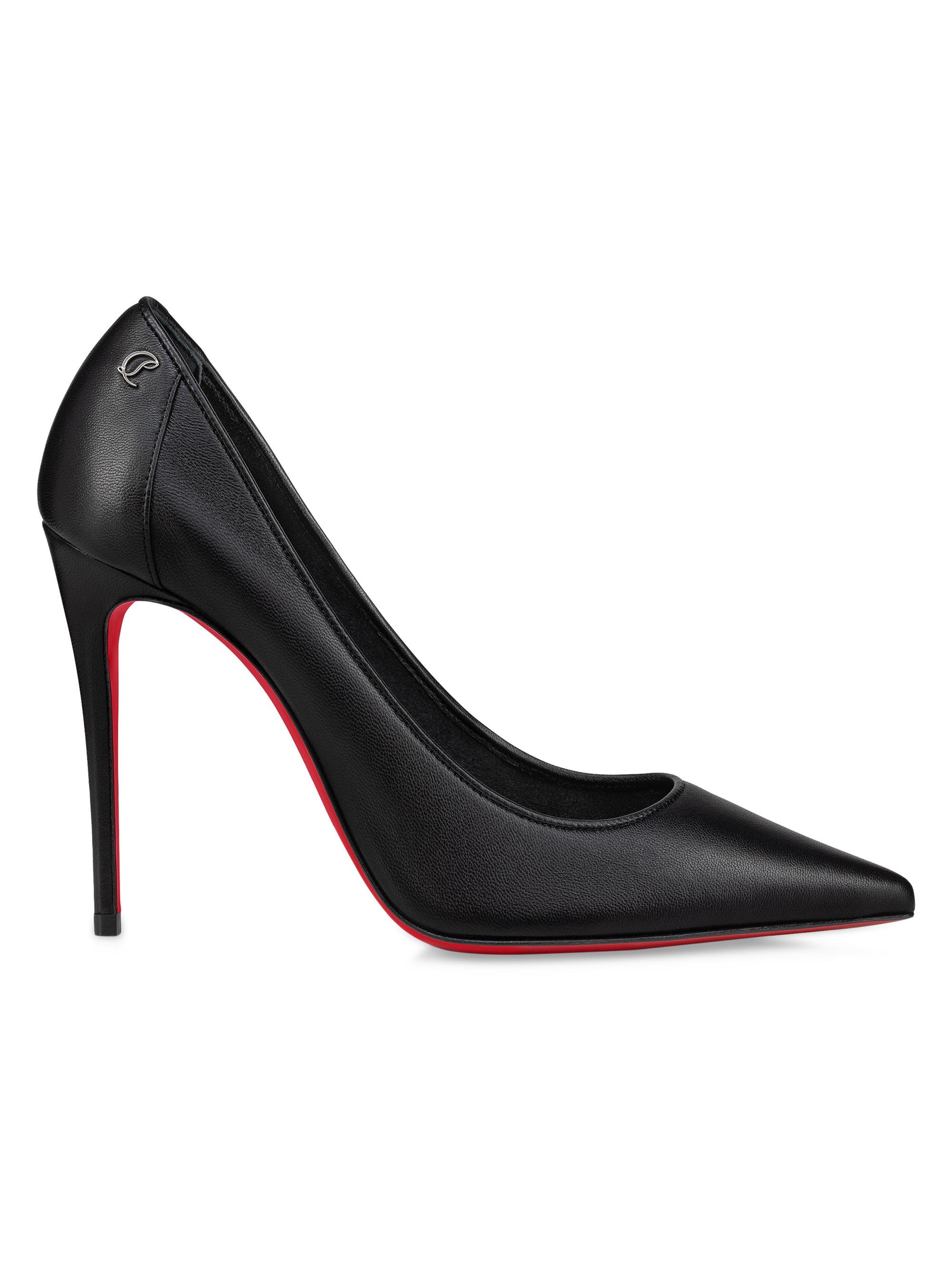 Christian Louboutin Sporty Kate 100MM Patent Leather Pumps | Saks