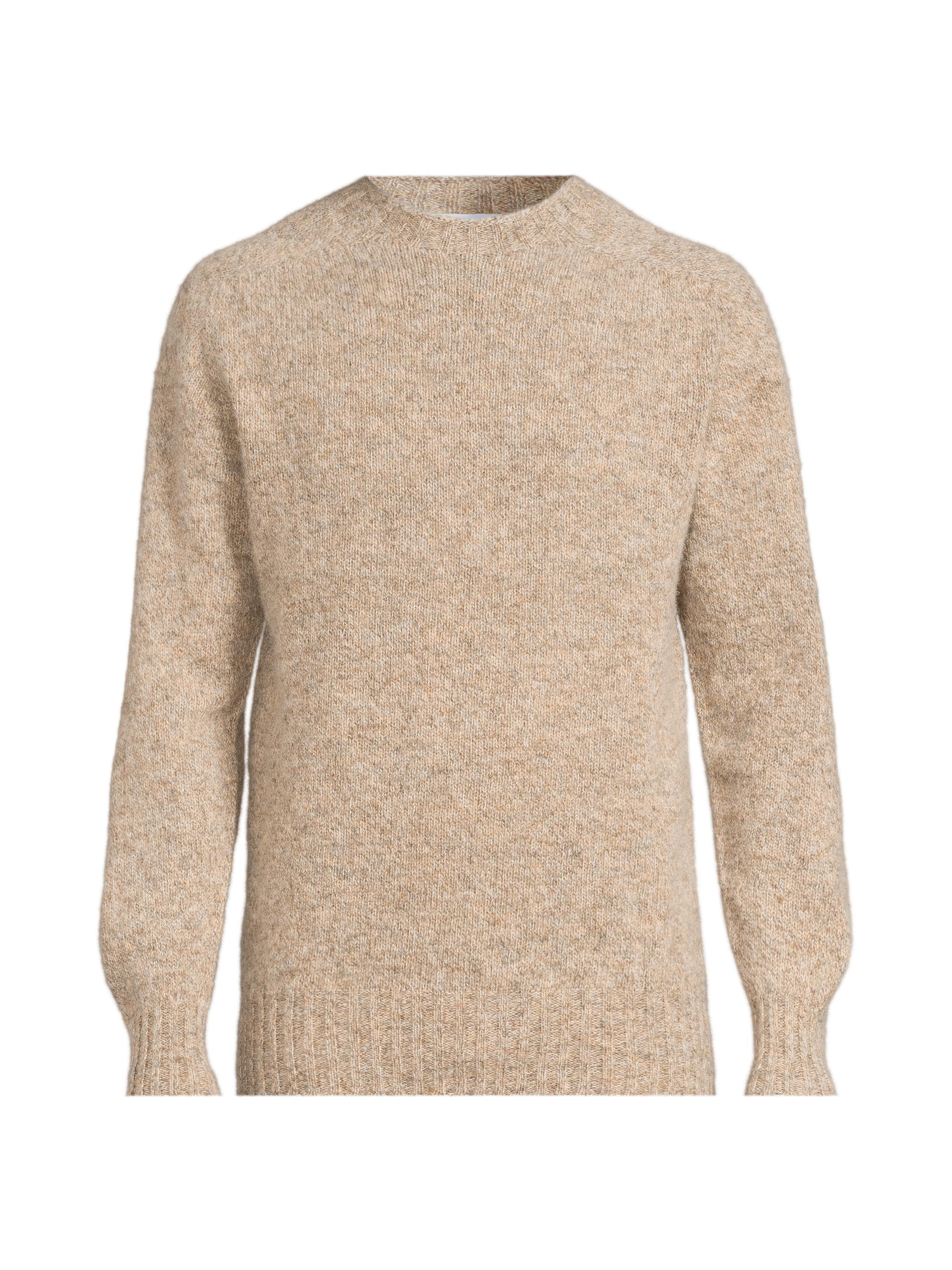Sunspel Brushed Shetland Wool Sweater Saks Fifth Avenue