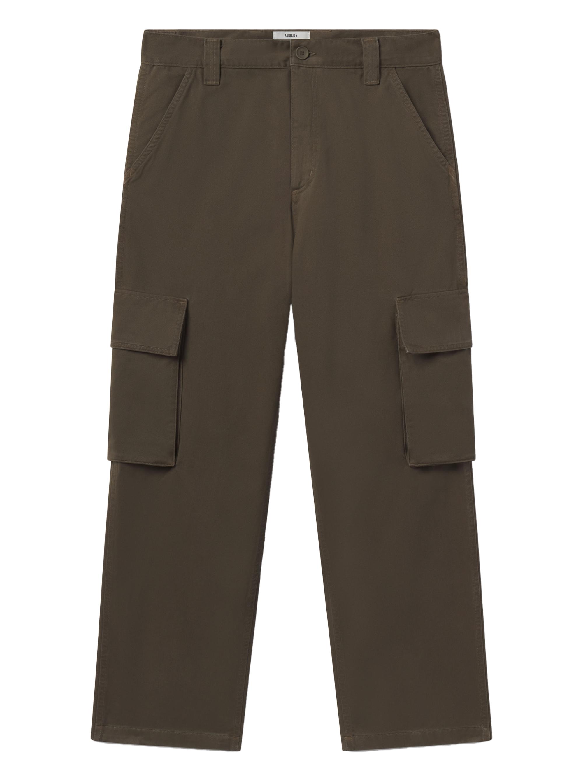 Agolde Men's  X RSVP Gallery Wilcox Cargo Pants - Olive