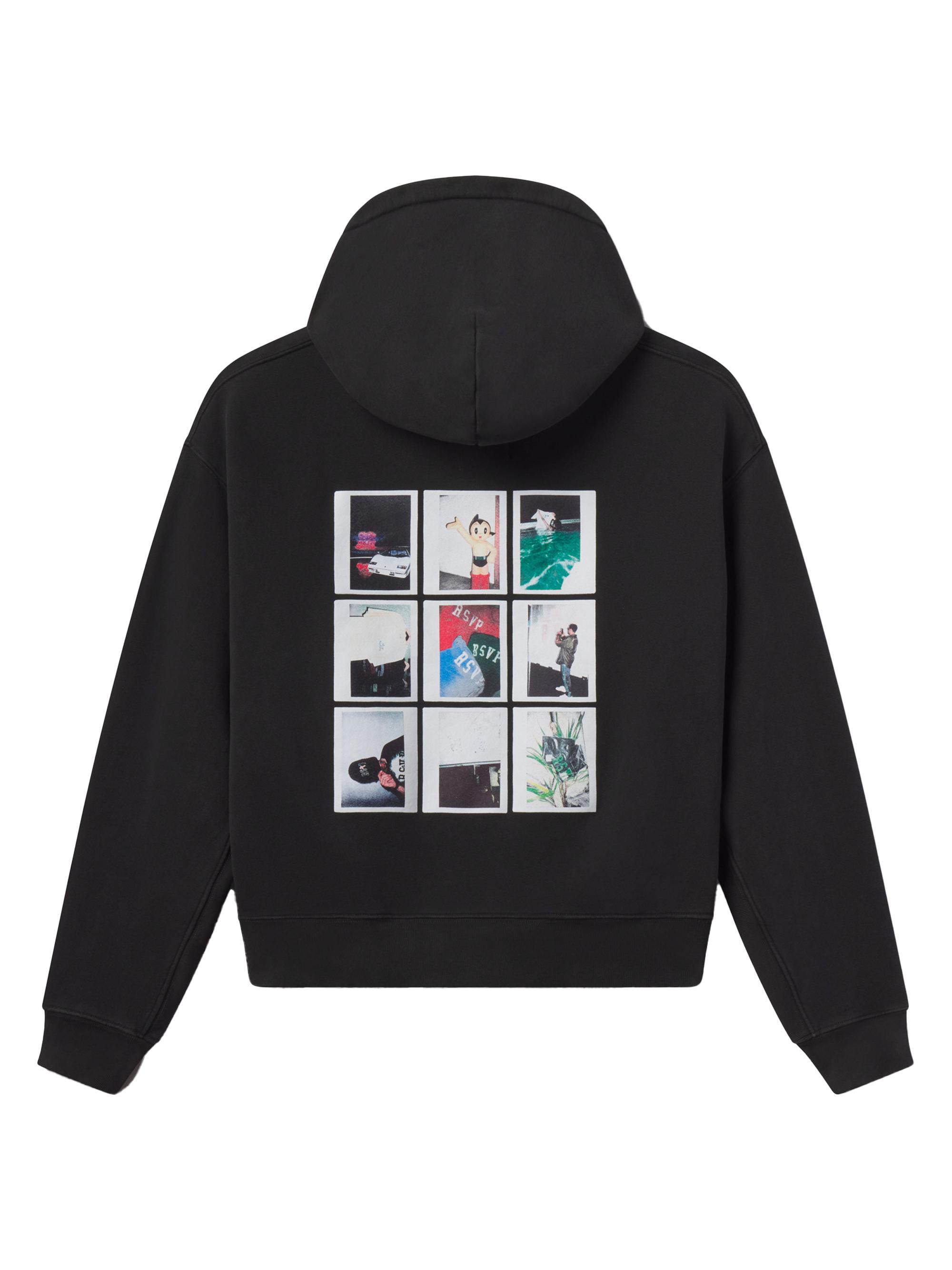 Agolde Men's  X RSVP Gallery Easton Polaroid Print Hoodie - Multiple Print