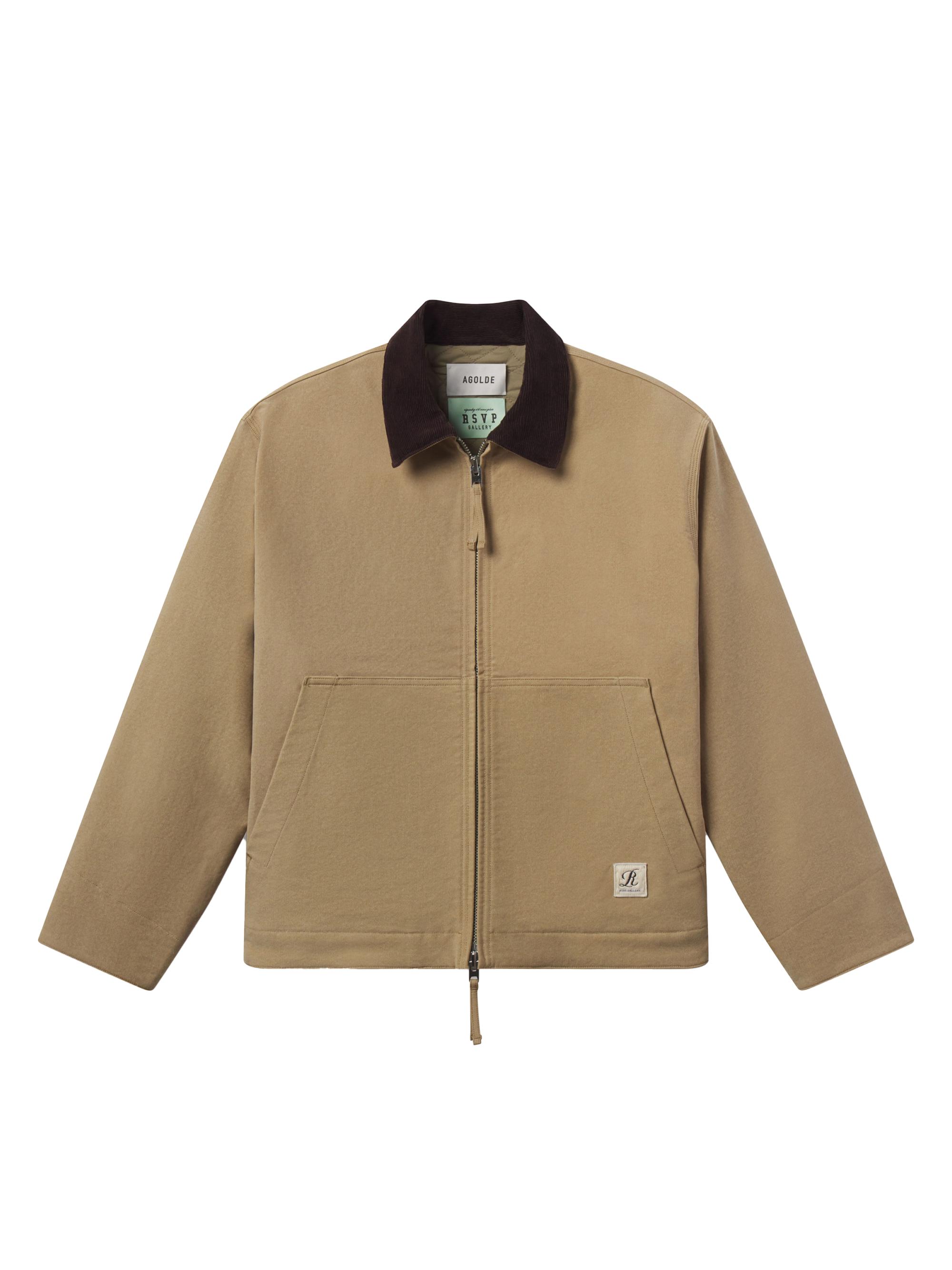 定価￥22480【DECESOLO】2way patchwork jacket 定価￥22480【DECESOLO】2way patchwork jacket