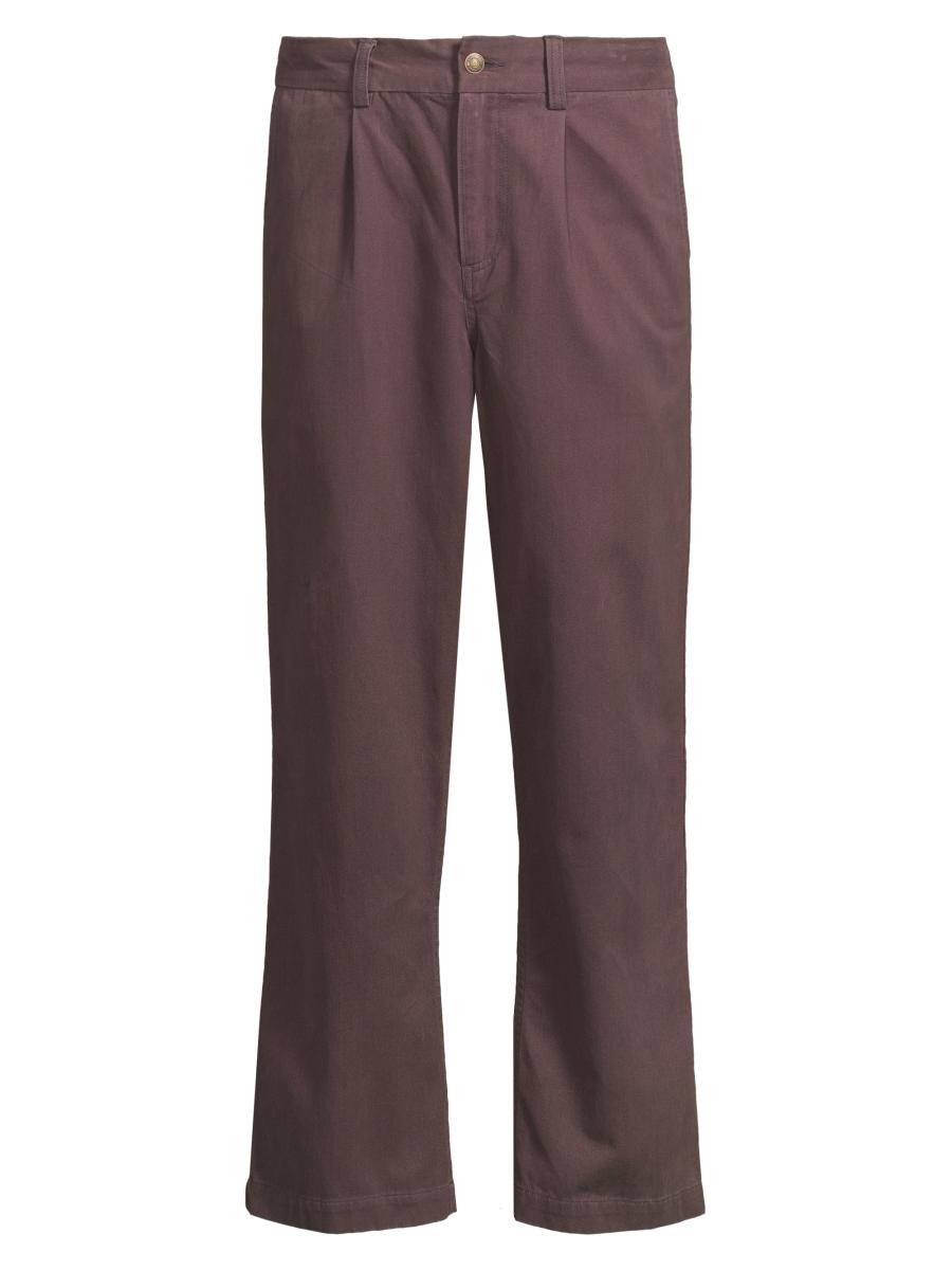 パンツ shop faerie star cotton twill pants Felice Wide Leg Twill Pants | Jonathan Simkhai