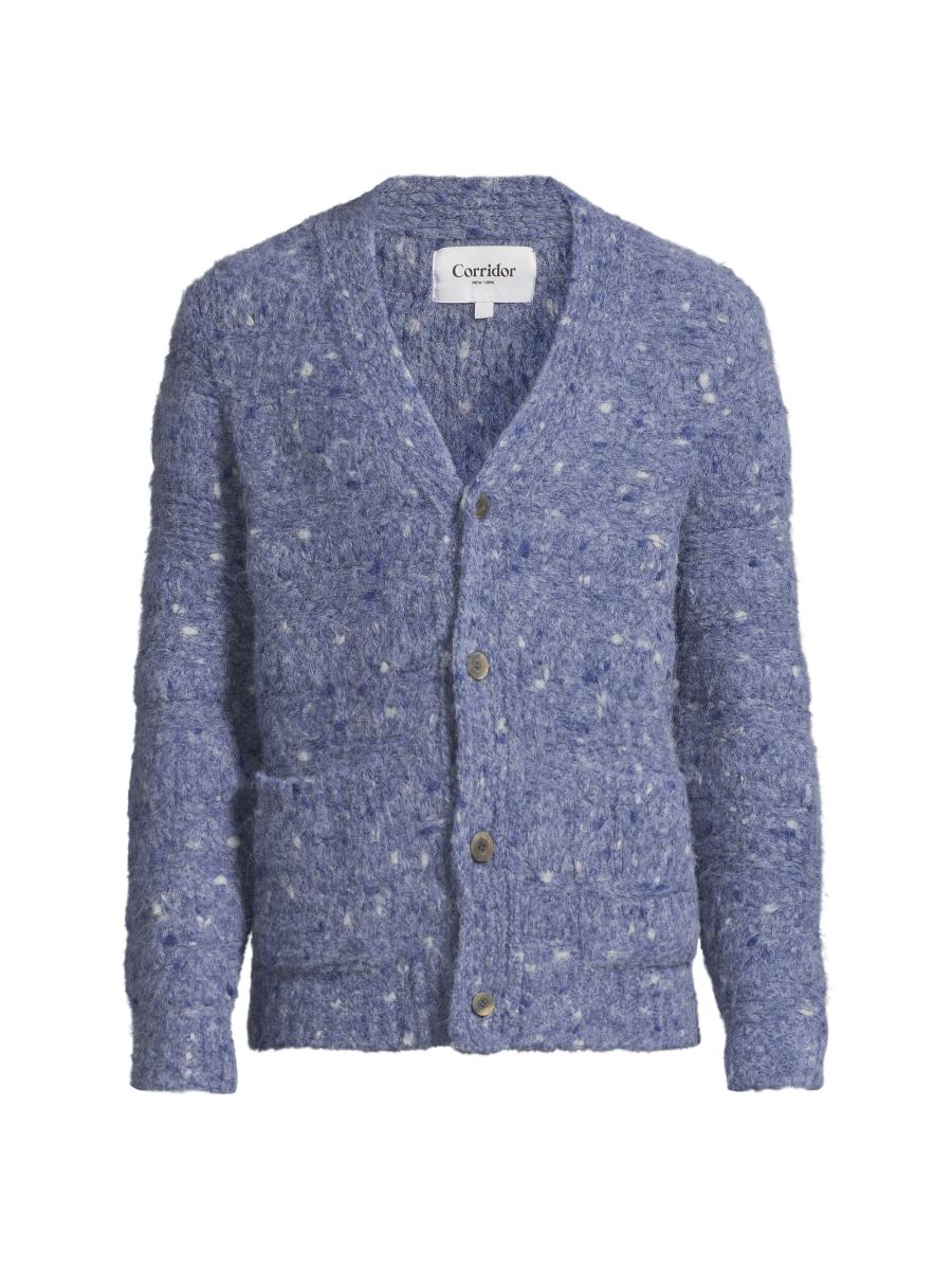 Corridor Dreamweaver Canta Alpaca-Blend V-Neck Cardigan | Saks