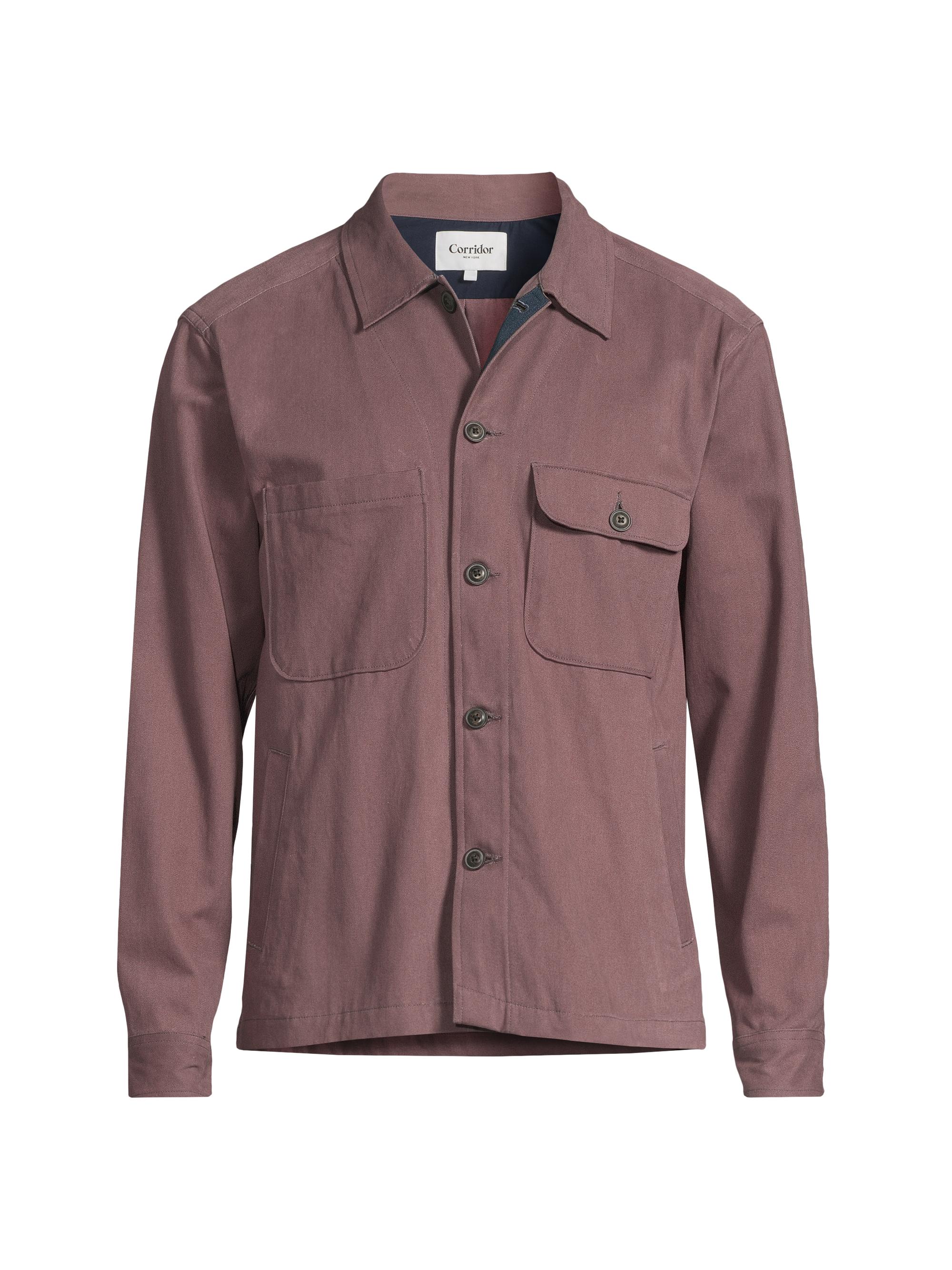 Corridor Dreamweaver Twill Button-Front Military Jacket | Saks