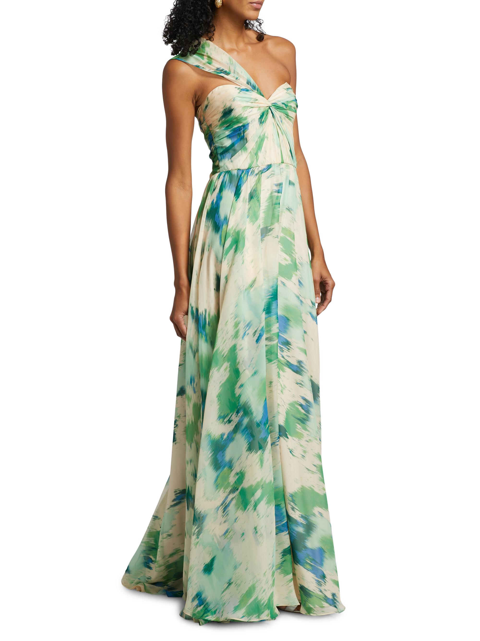 sachin and babi light blue dress Amsale Silk Dresses for Women for sale main image 0