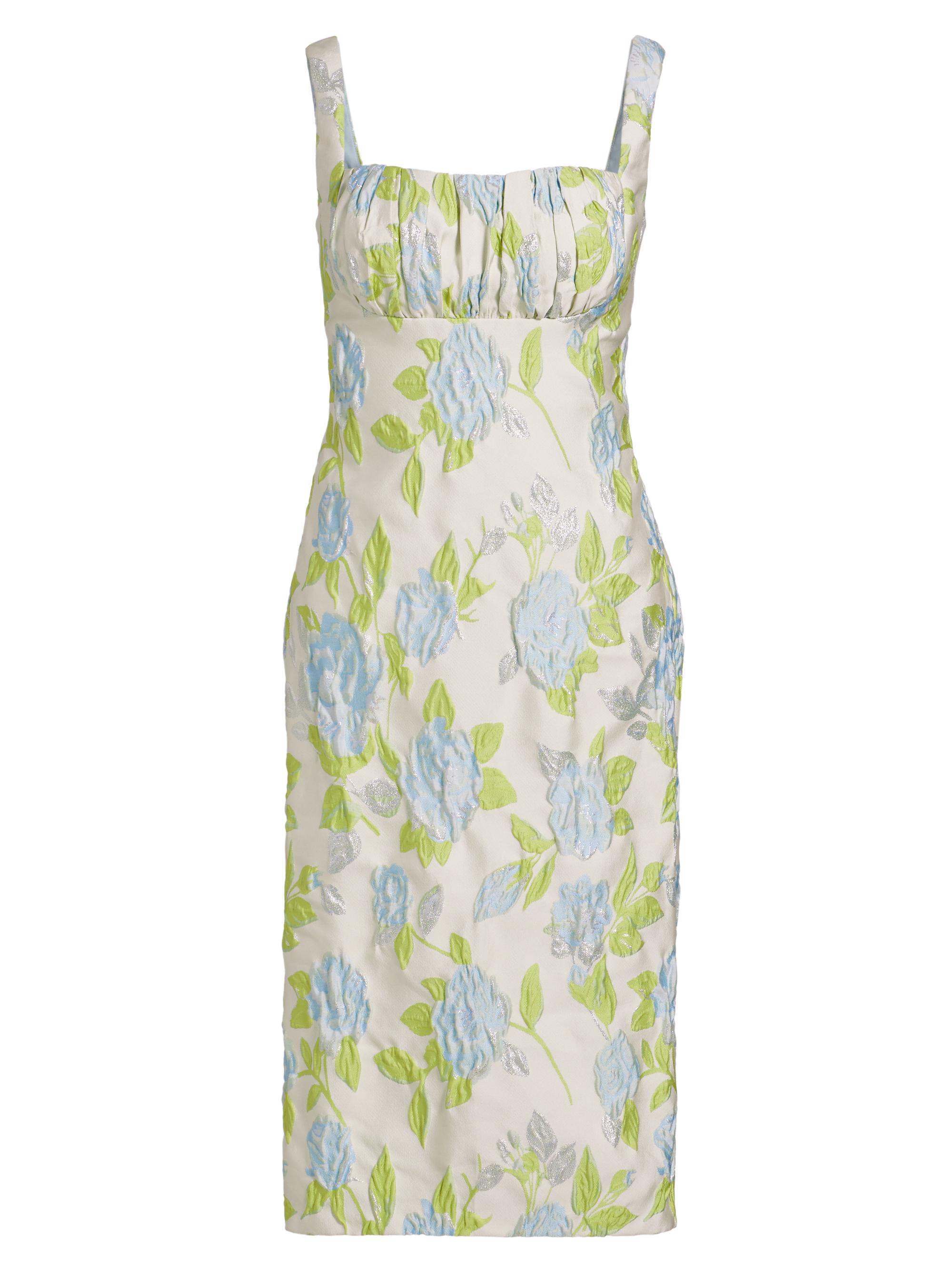 Amsale Women's Ice Floral Cocktail Dress - Ice Floral