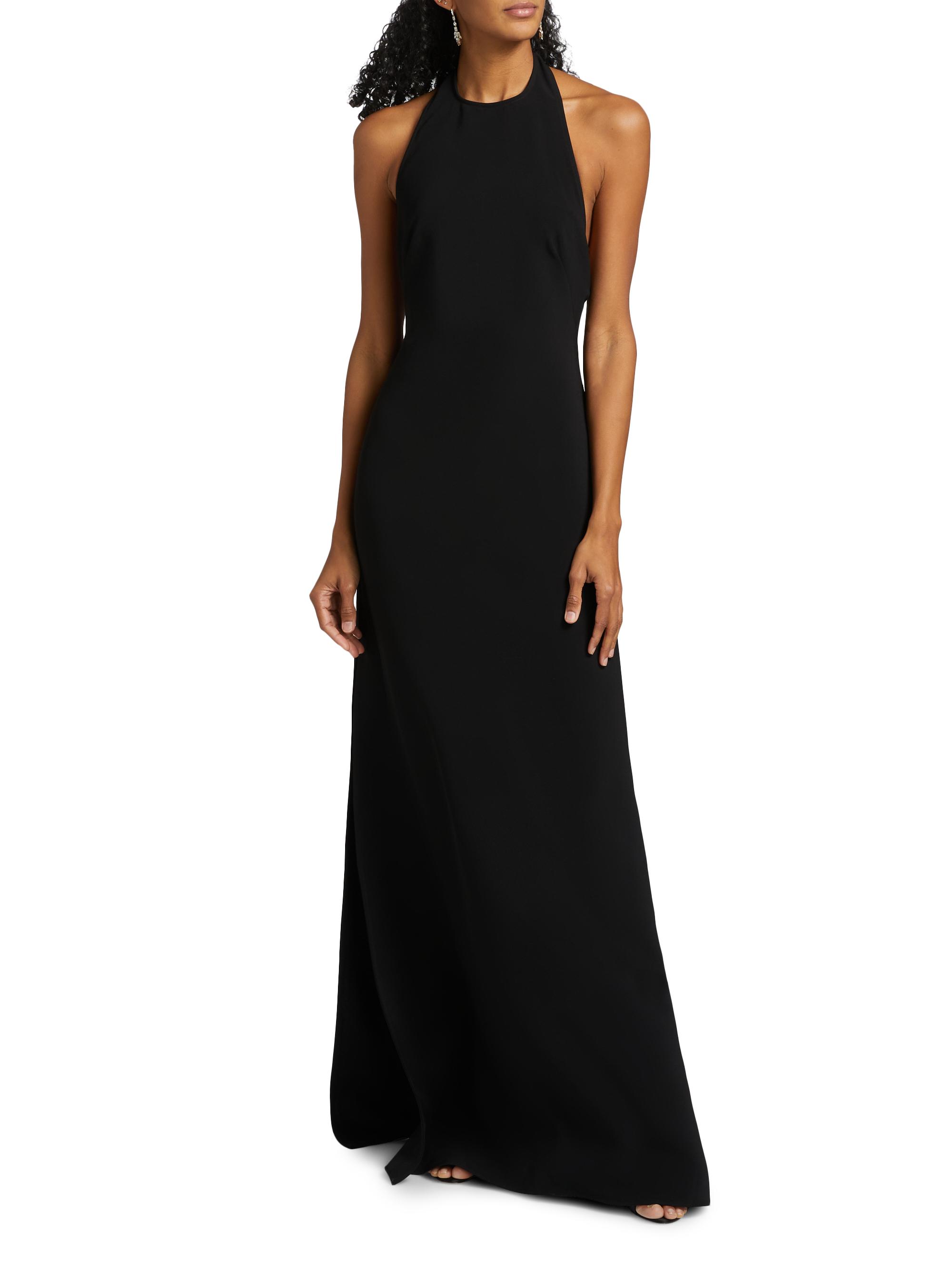 Amsale Halter Gown | Saks Fifth Avenue