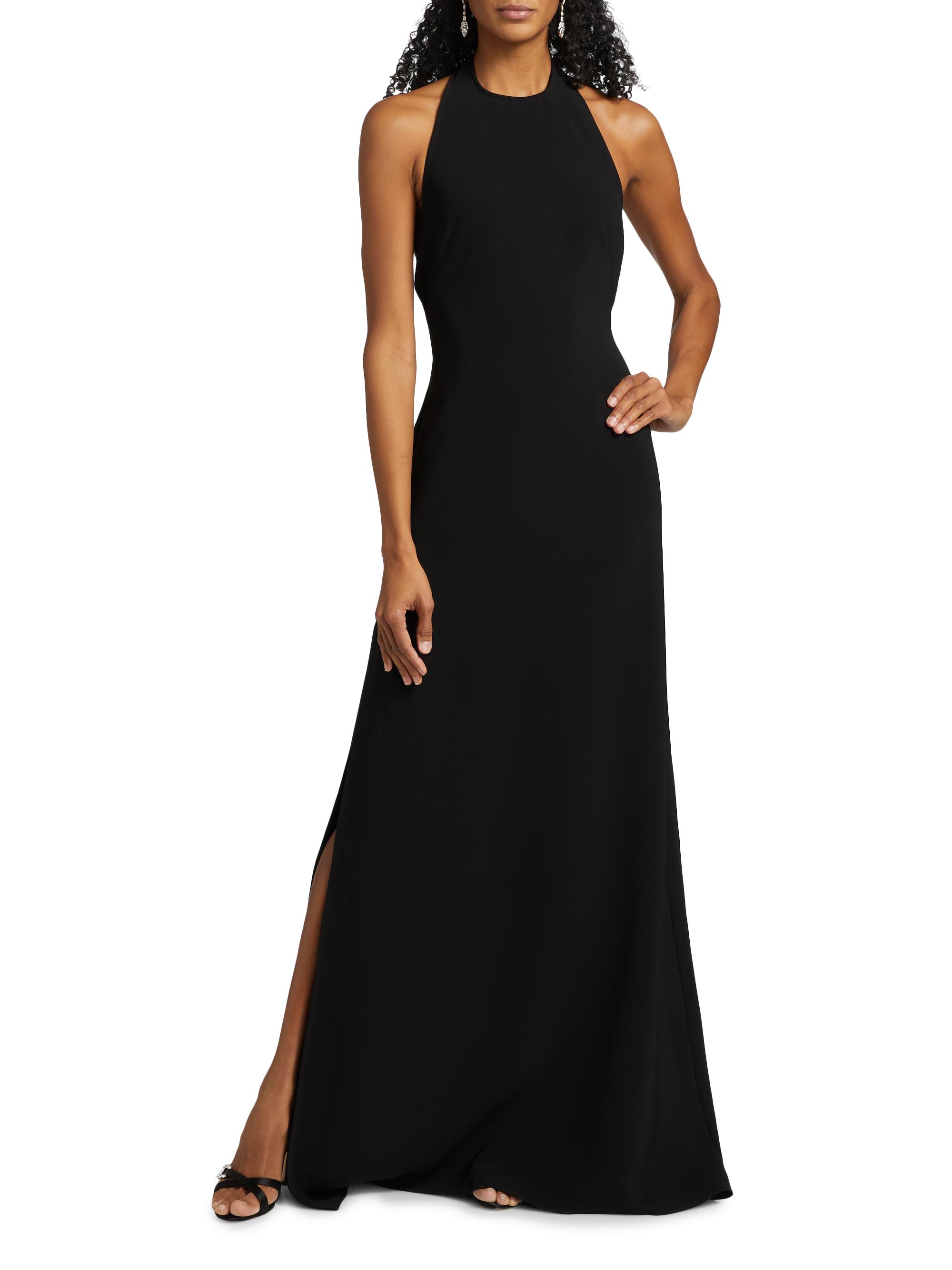 slim fit dress slacks Amsale Bridesmaid Dress Storm GB233S Champagne