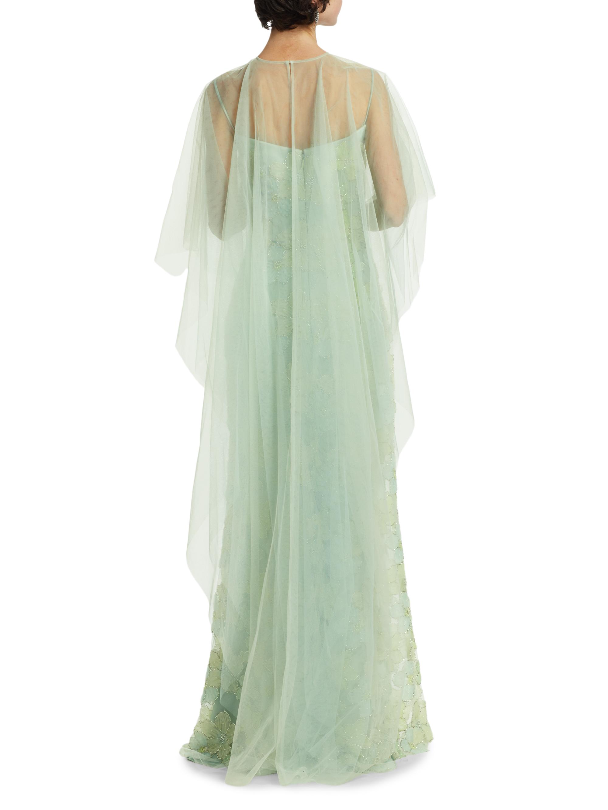 knee length dresses for ladies Louisa Tulle Midi Dress 8