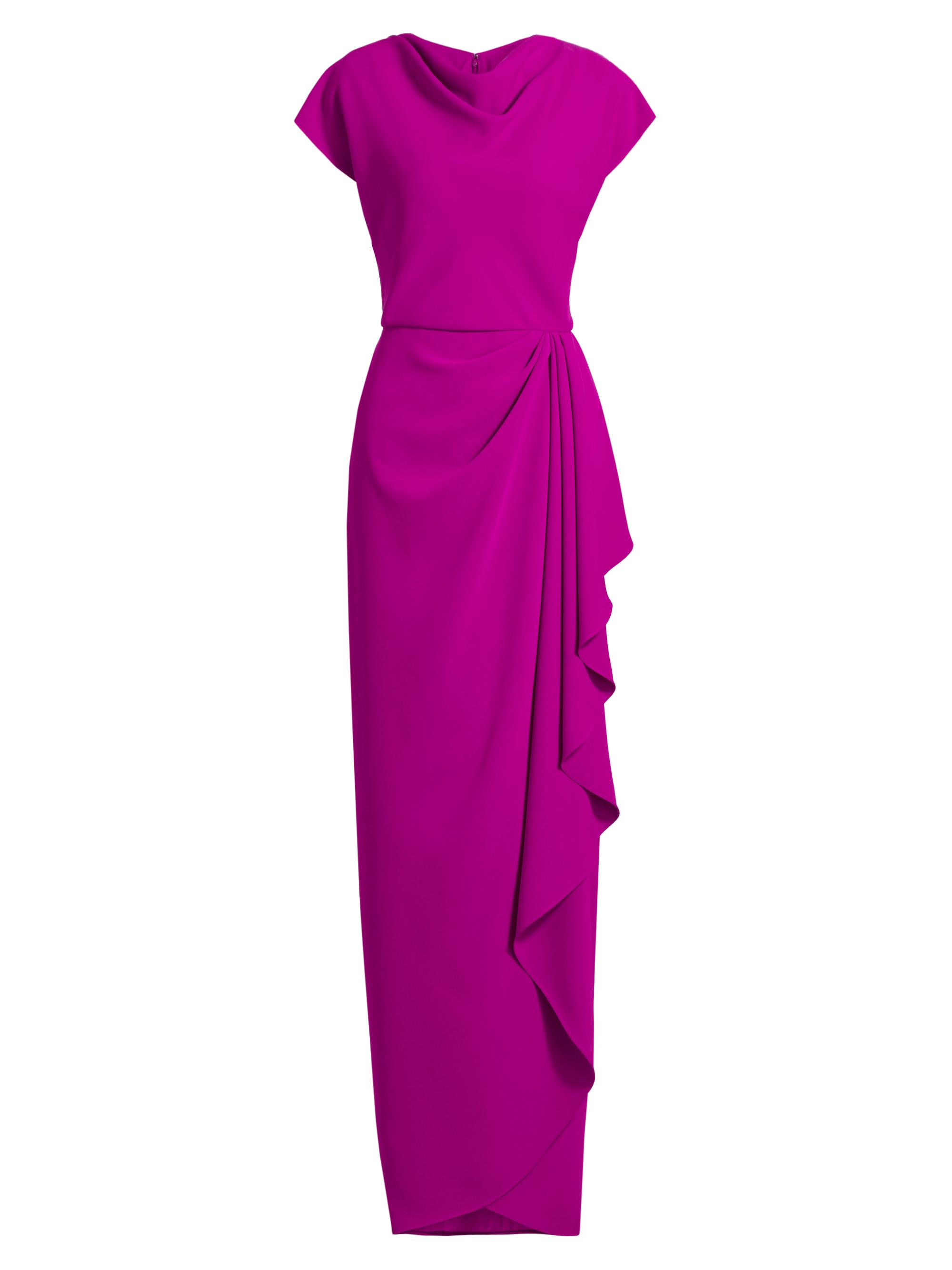 Halston Lissandra Satin Gown | Saks Fifth Avenue