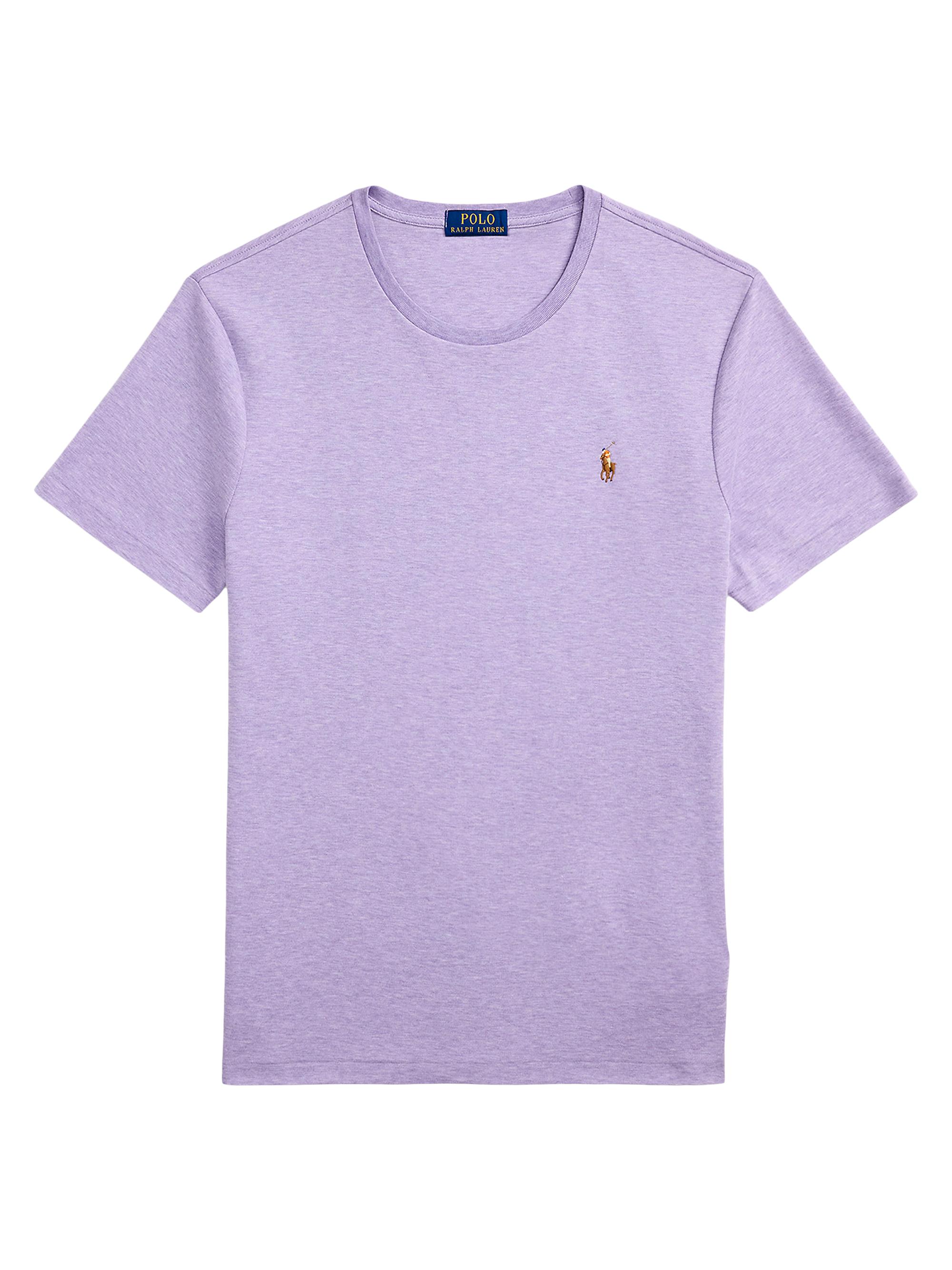Polo Ralph Lauren Men's Logo Cotton T-Shirt - Amethyst Heather