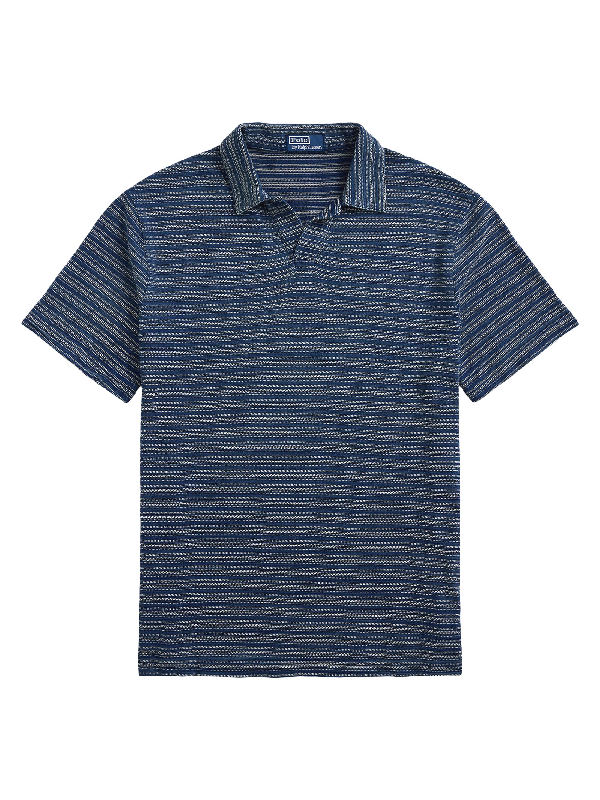 Polo Ralph Lauren Stretch-Mesh Polo Shirt | Saks Fifth Avenue