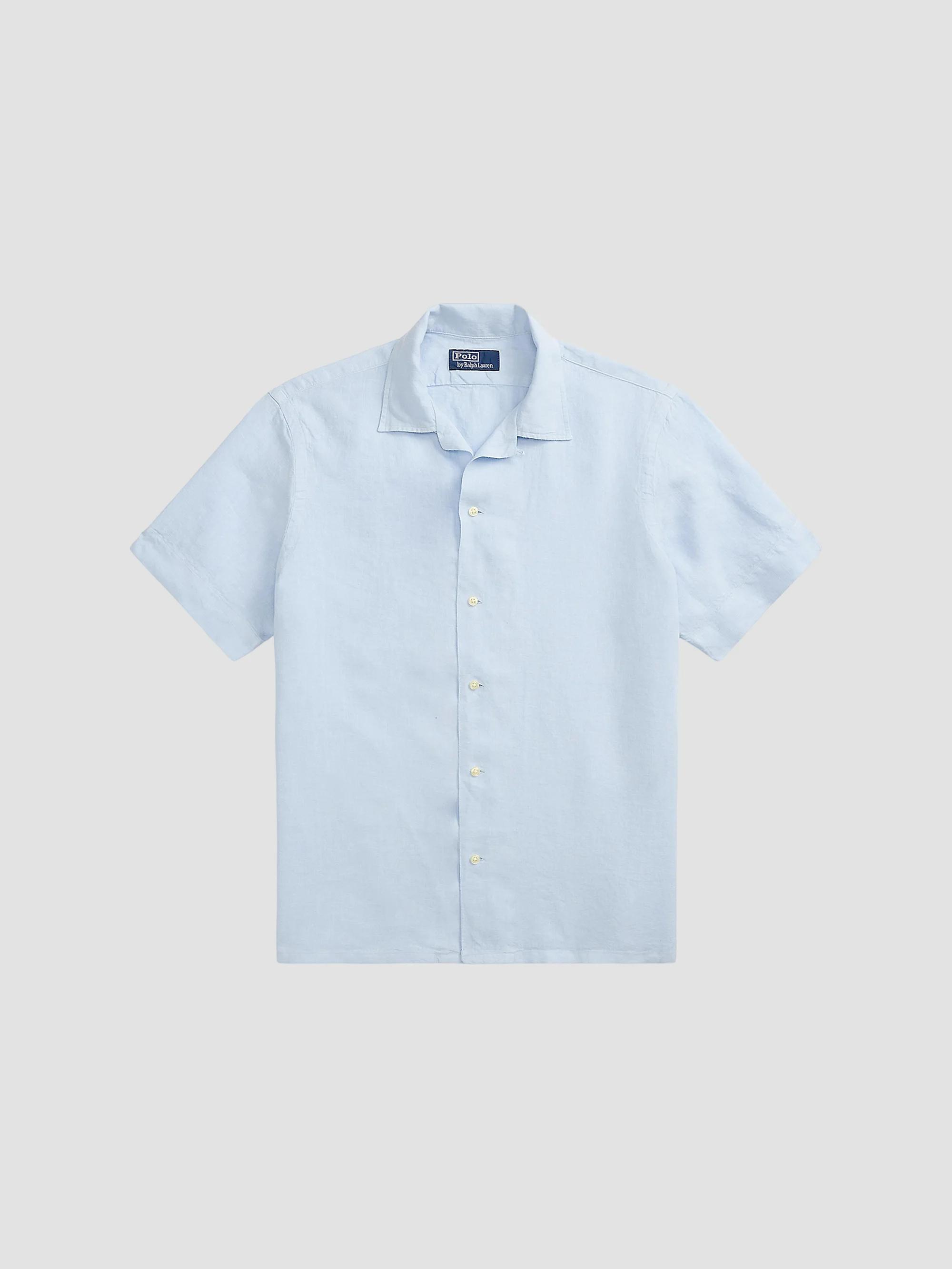Polo Ralph Lauren Classic-Fit Linen Shirt | Saks Fifth Avenue