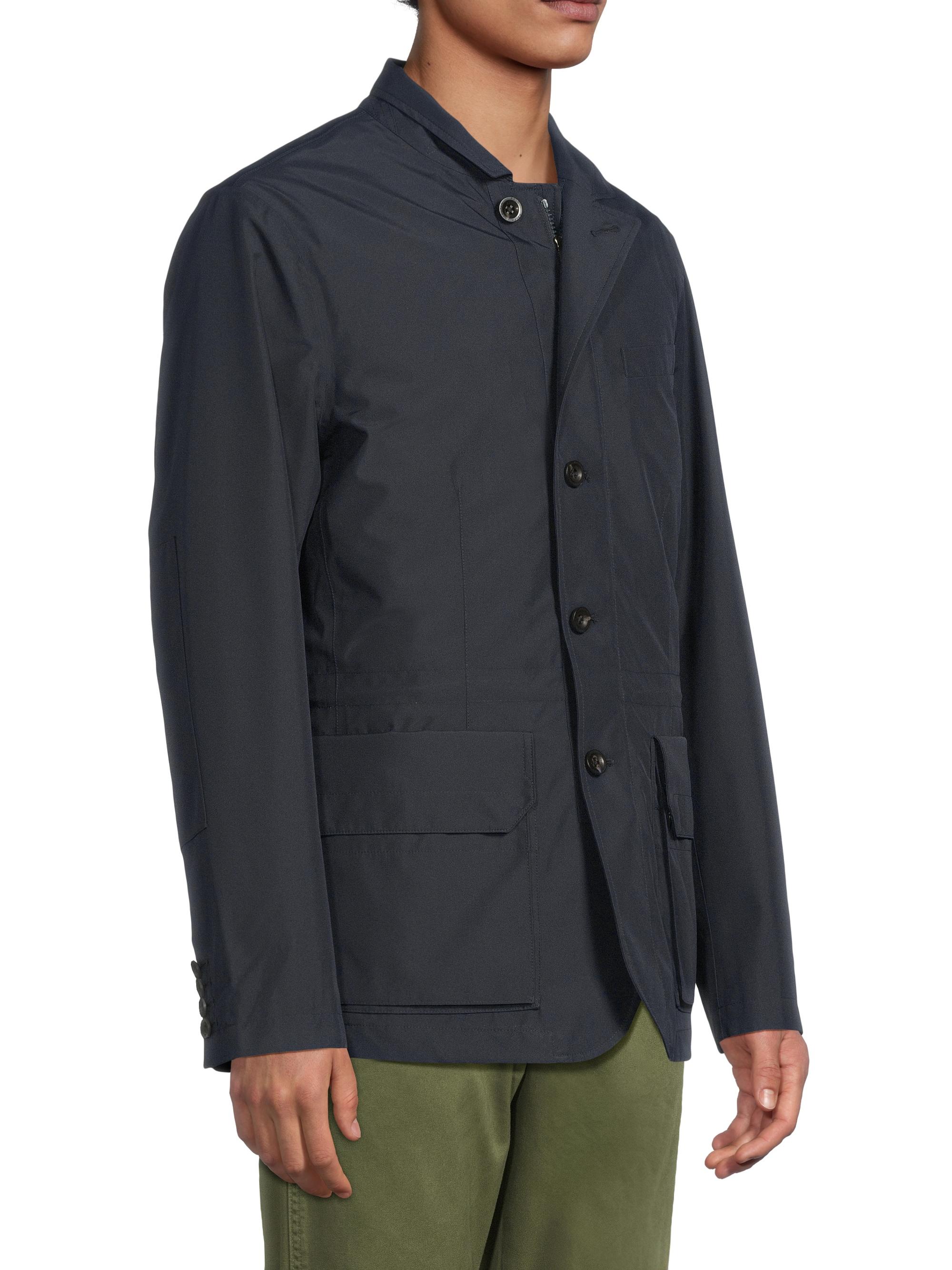 Polo Ralph Lauren Water-Repellent Twill Jacket | Saks Fifth Avenue