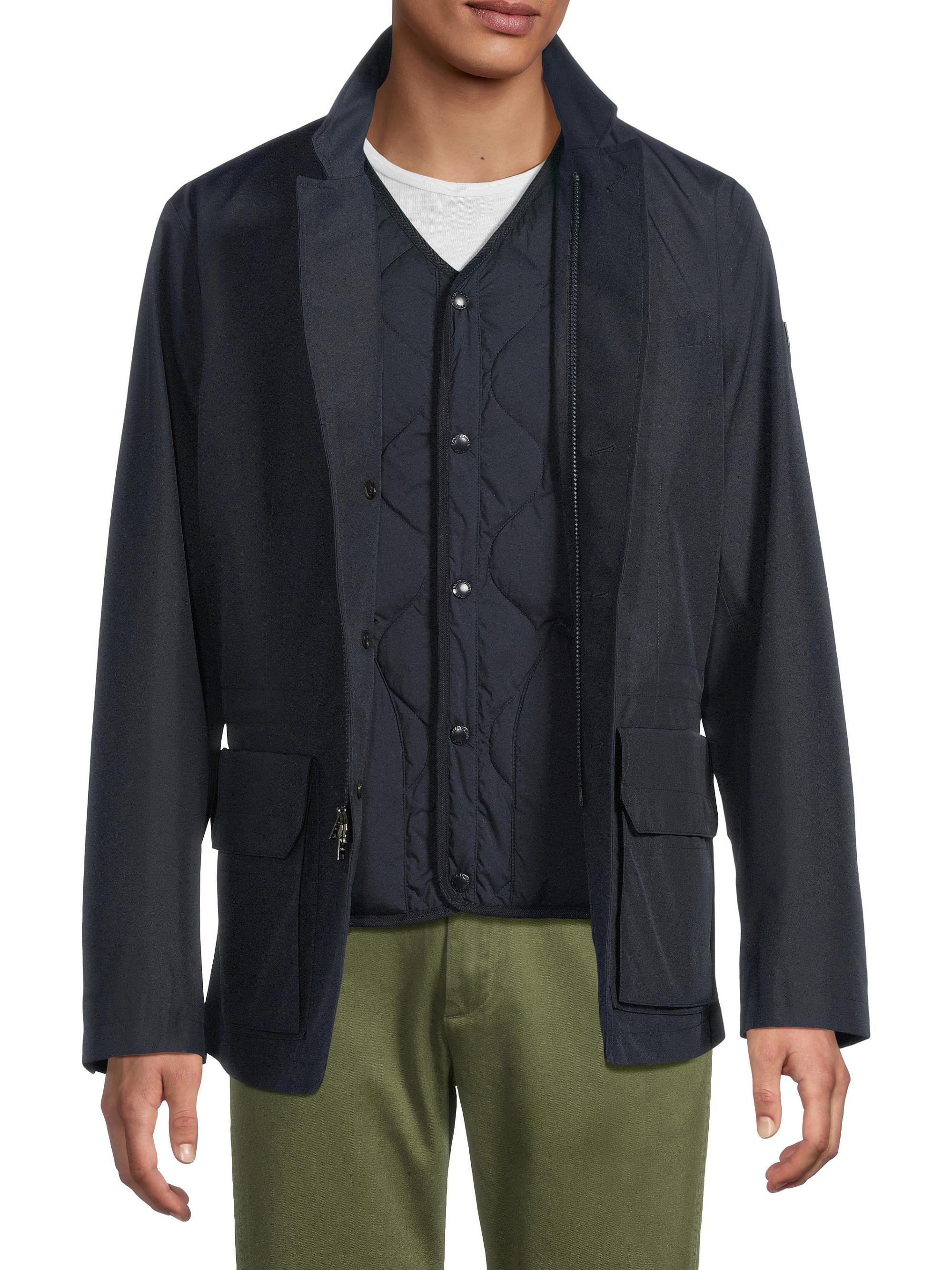Polo Ralph Lauren Water-Repellent Twill Jacket | Saks Fifth Avenue