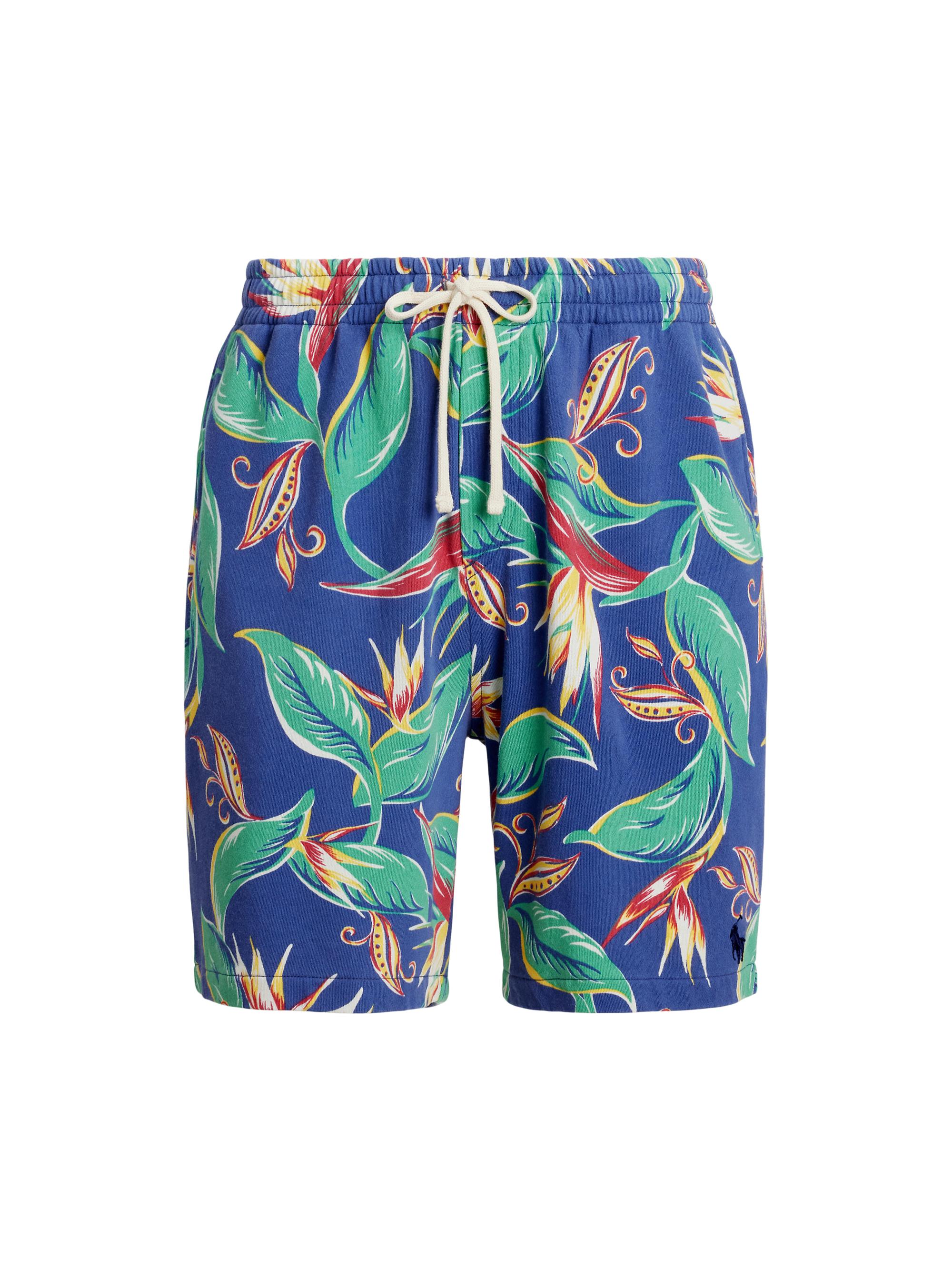 Polo Ralph Lauren Men's Tropical Spa Cotton Terry Shorts - Birds Of Paradise Floral