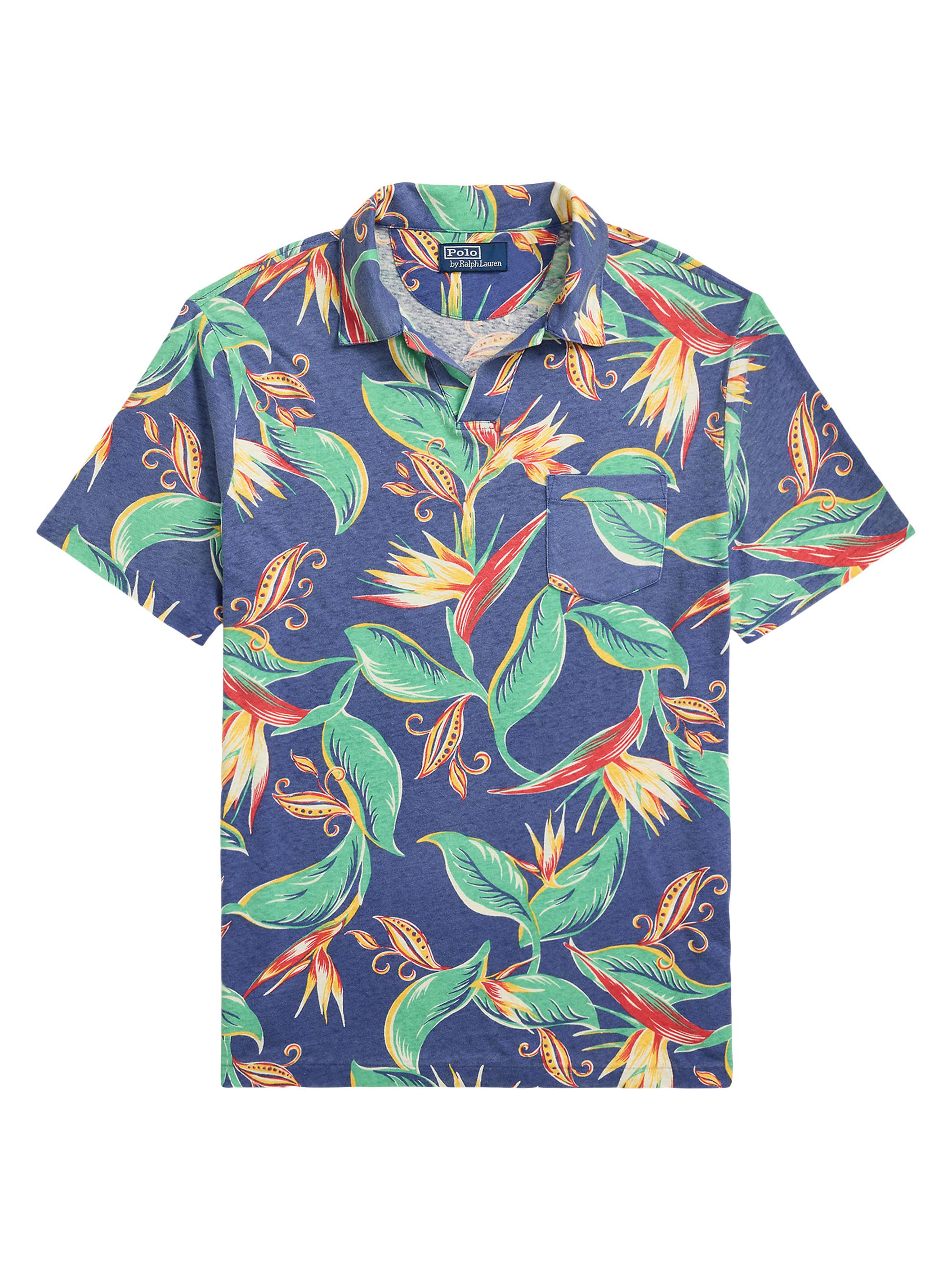 Polo by Ralph Lauren 希少 Polo Ralph Lauren Tropical Slim-Fit Polo Shirt | Saks Fifth Avenue