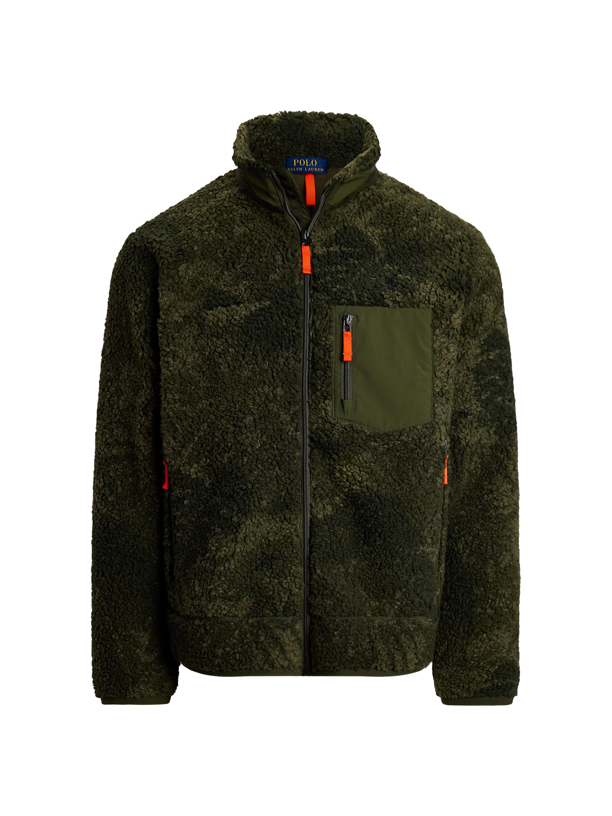 Polo Ralph Lauren Men's Fleece Zip-Front Jacket - Palm Cove