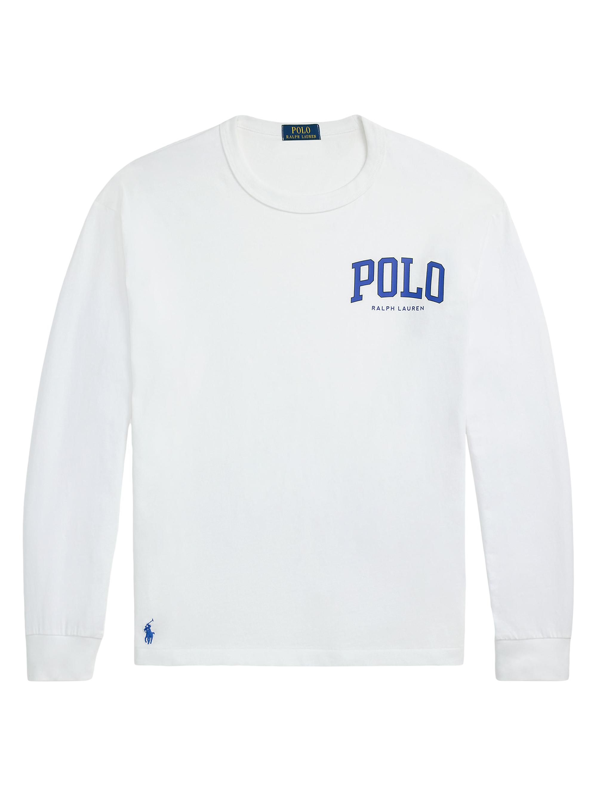 トップス Ralph Lauren Cotton Long Sleeve Shirt L Polo Ralph Lauren Classic-Fit Soft Cotton Long Sleeve T