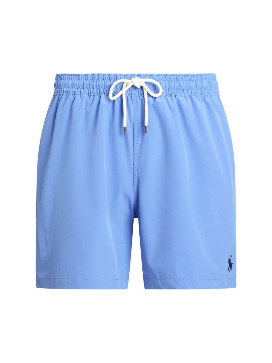 Polo Ralph Lauren Logo Drawstring Swim Shorts | Saks Fifth