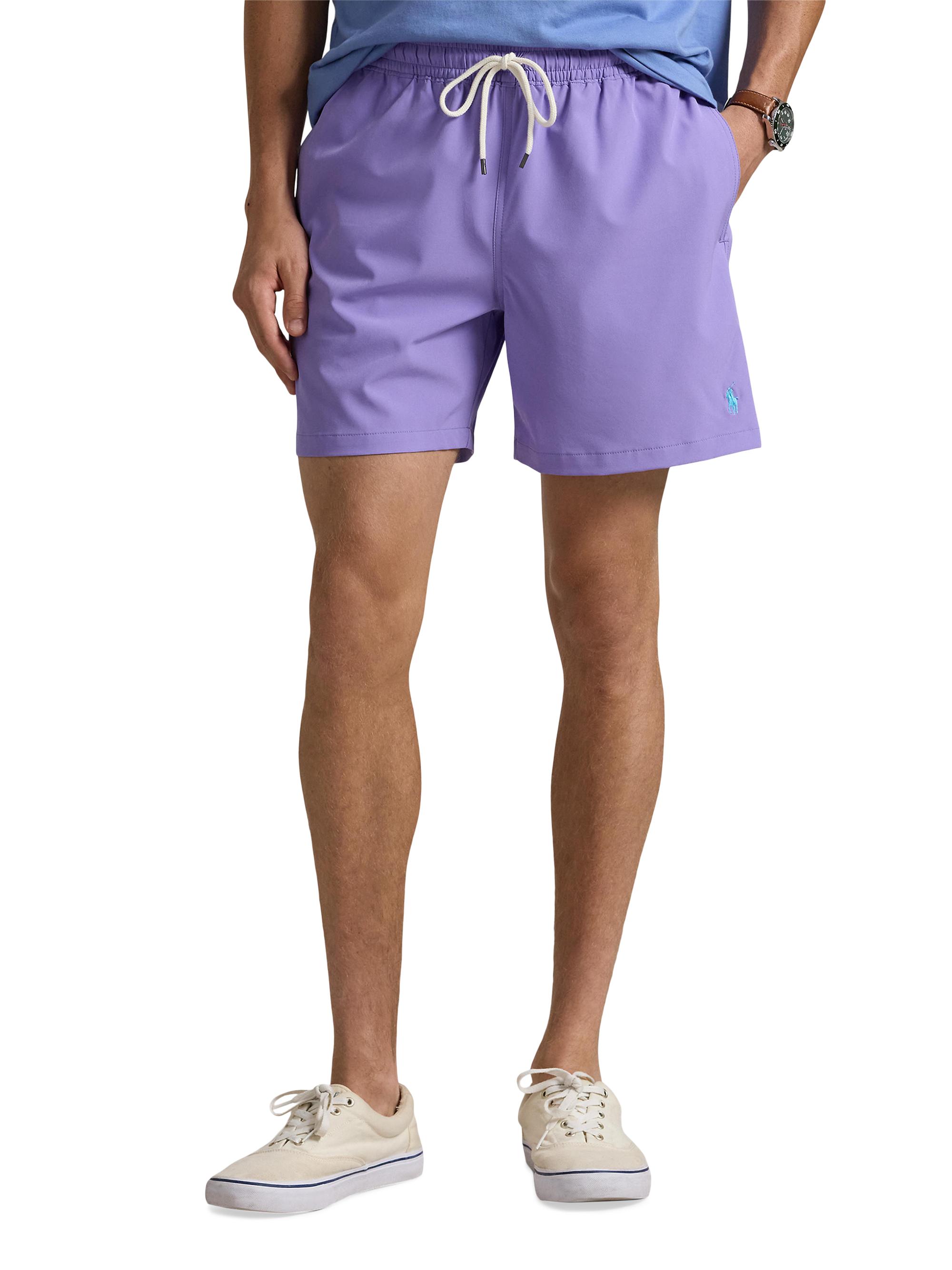 Polo Ralph Lauren Logo Drawstring Swim Shorts | Saks Fifth
