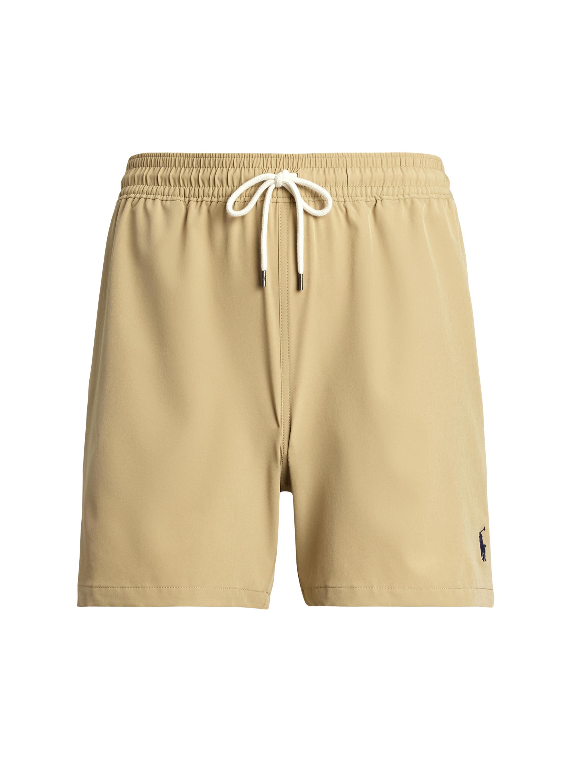 Polo Ralph Lauren Logo Drawstring Swim Shorts | Saks Fifth Avenue