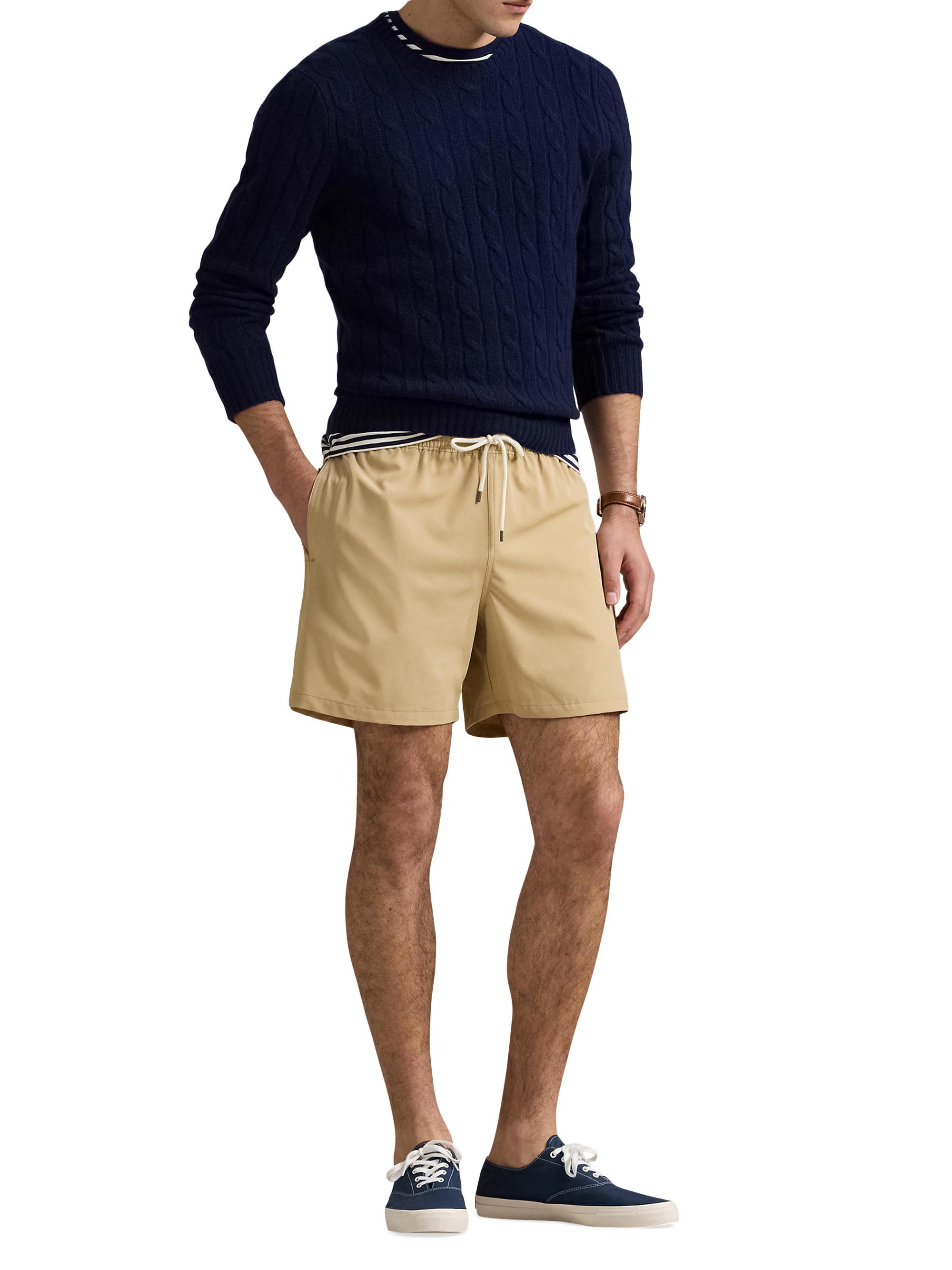Polo Ralph Lauren Logo Drawstring Swim Shorts | Saks Fifth Avenue