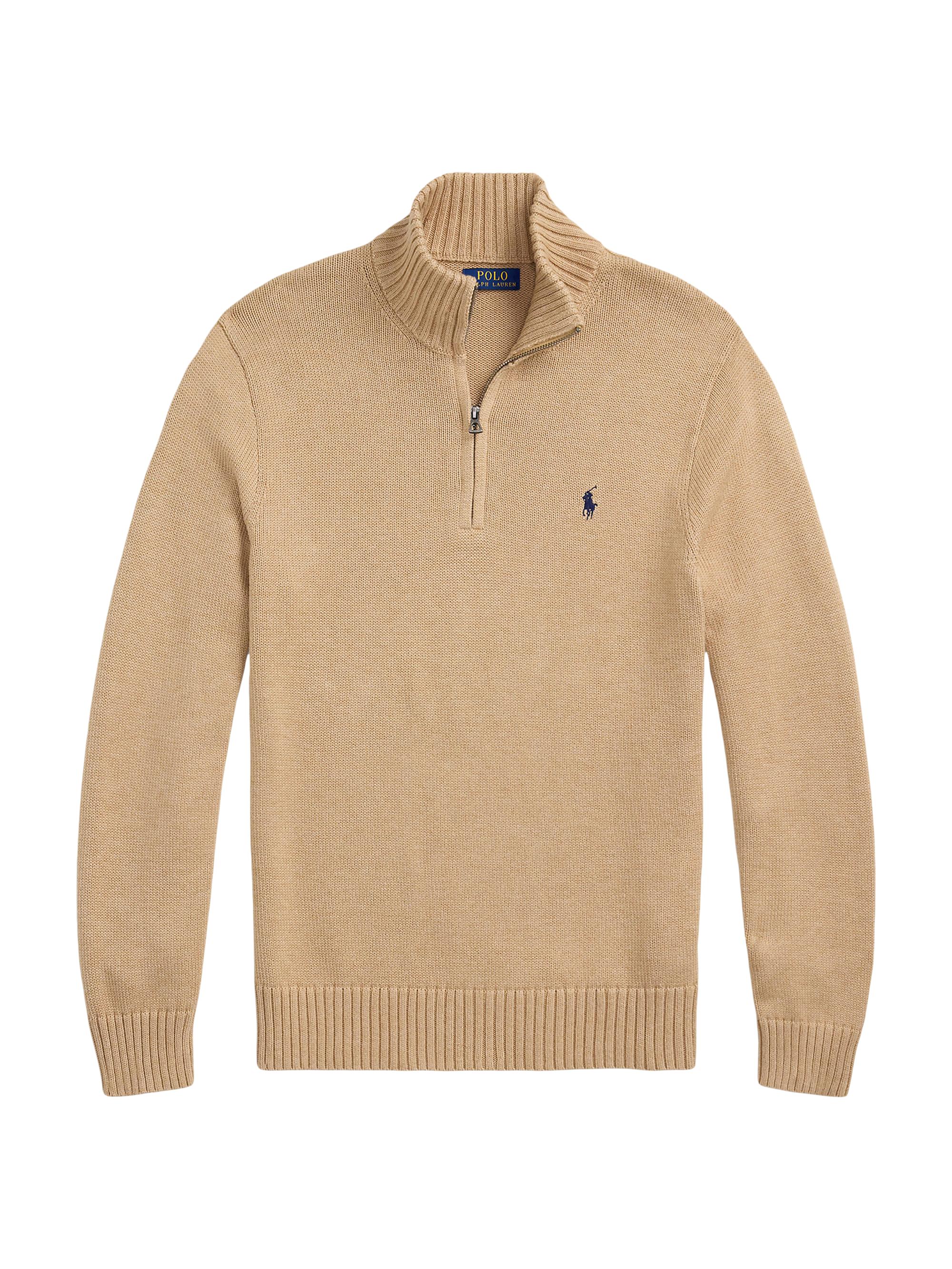 ★値下げ★POLO RALPH LAUREN Polo Ralph Lauren Double-Knit Quarter-Zip Pullover | Apparel