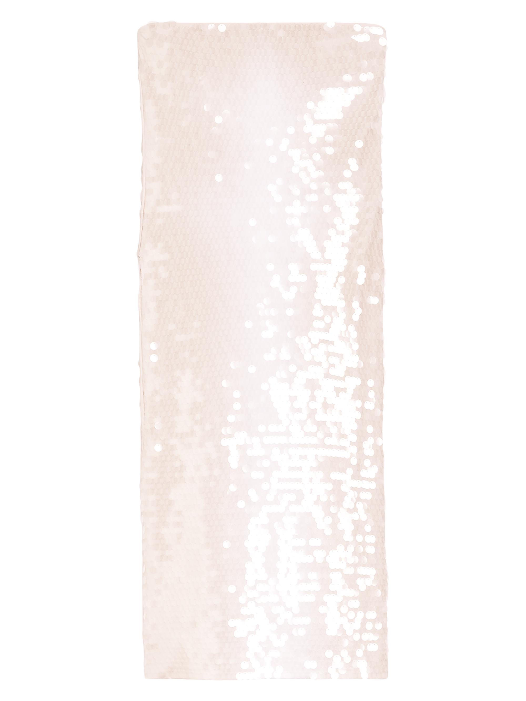 Max Mara Women's Stemma Sequined Tube Midi-Dress - Optical White